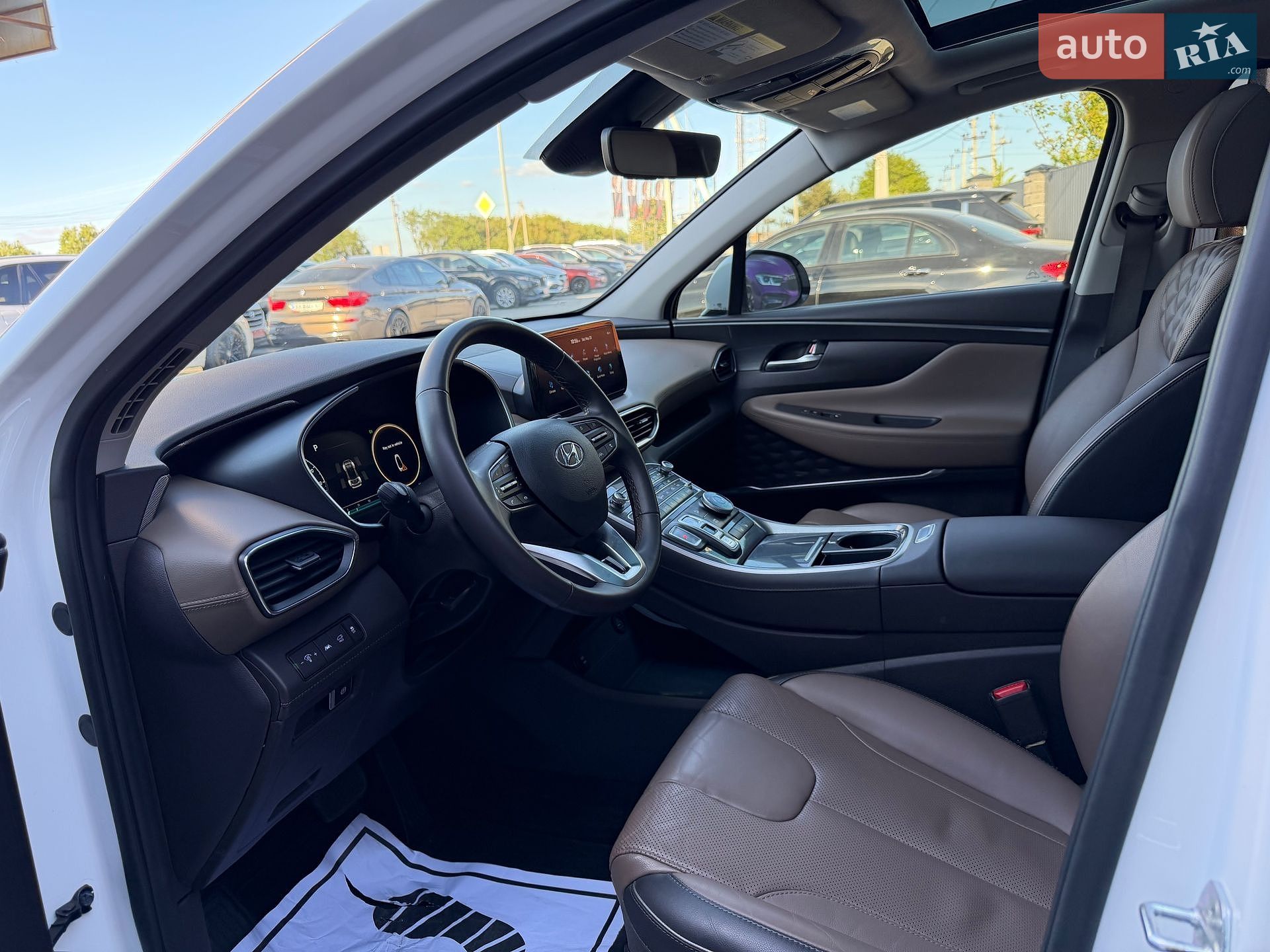 Hyundai Santa FE 2021 VIN KM8S3DA10NU027502 фото оголошення 41 з 72