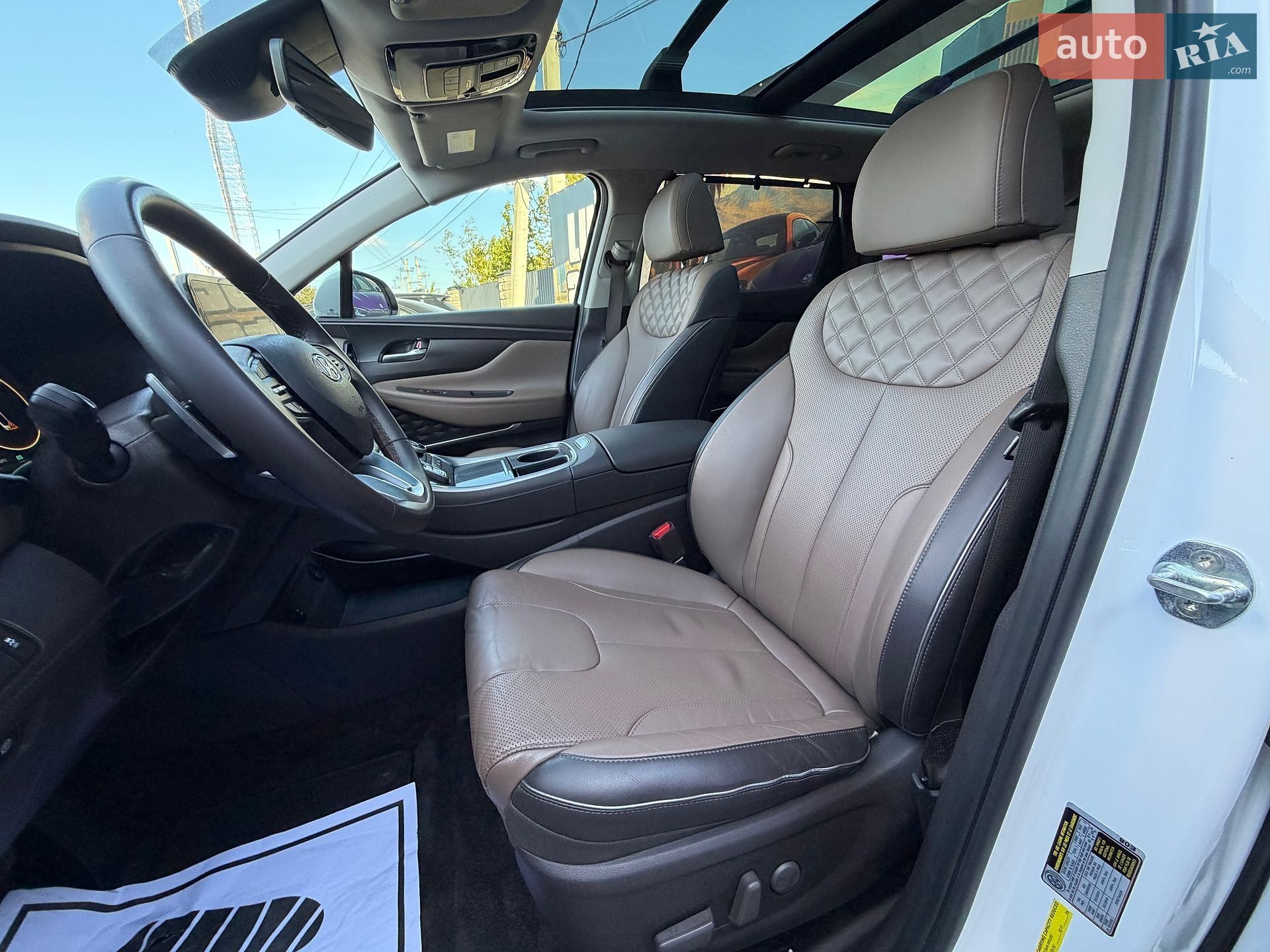 Hyundai Santa FE 2021 VIN KM8S3DA10NU027502 фото оголошення 43 з 72