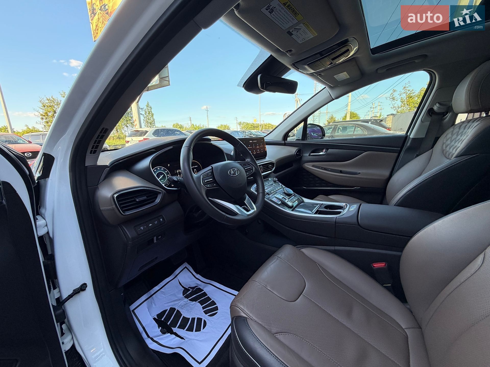Hyundai Santa FE 2021 VIN KM8S3DA10NU027502 фото оголошення 45 з 72