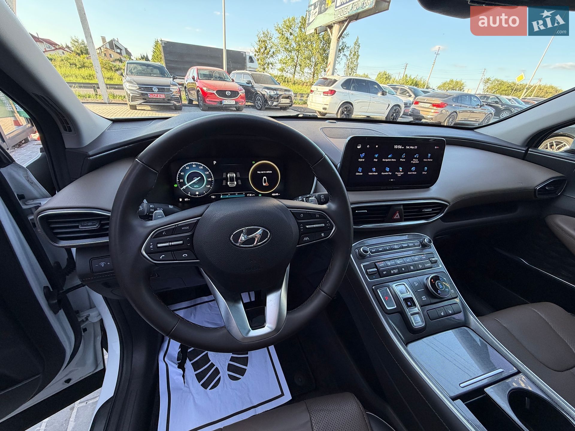 Hyundai Santa FE 2021 VIN KM8S3DA10NU027502 фото оголошення 46 з 72