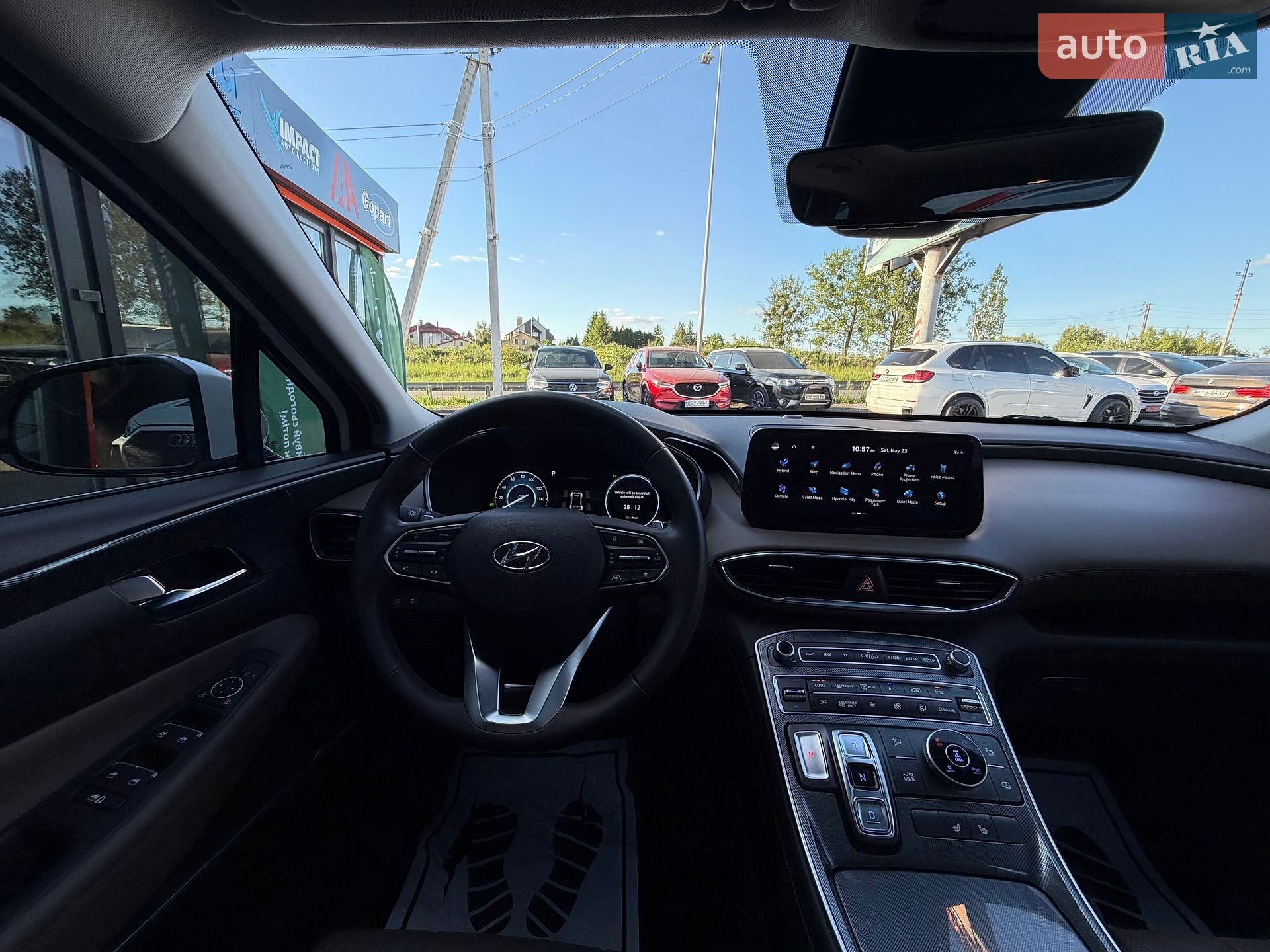 Hyundai Santa FE 2021 VIN KM8S3DA10NU027502 фото оголошення 59 з 72
