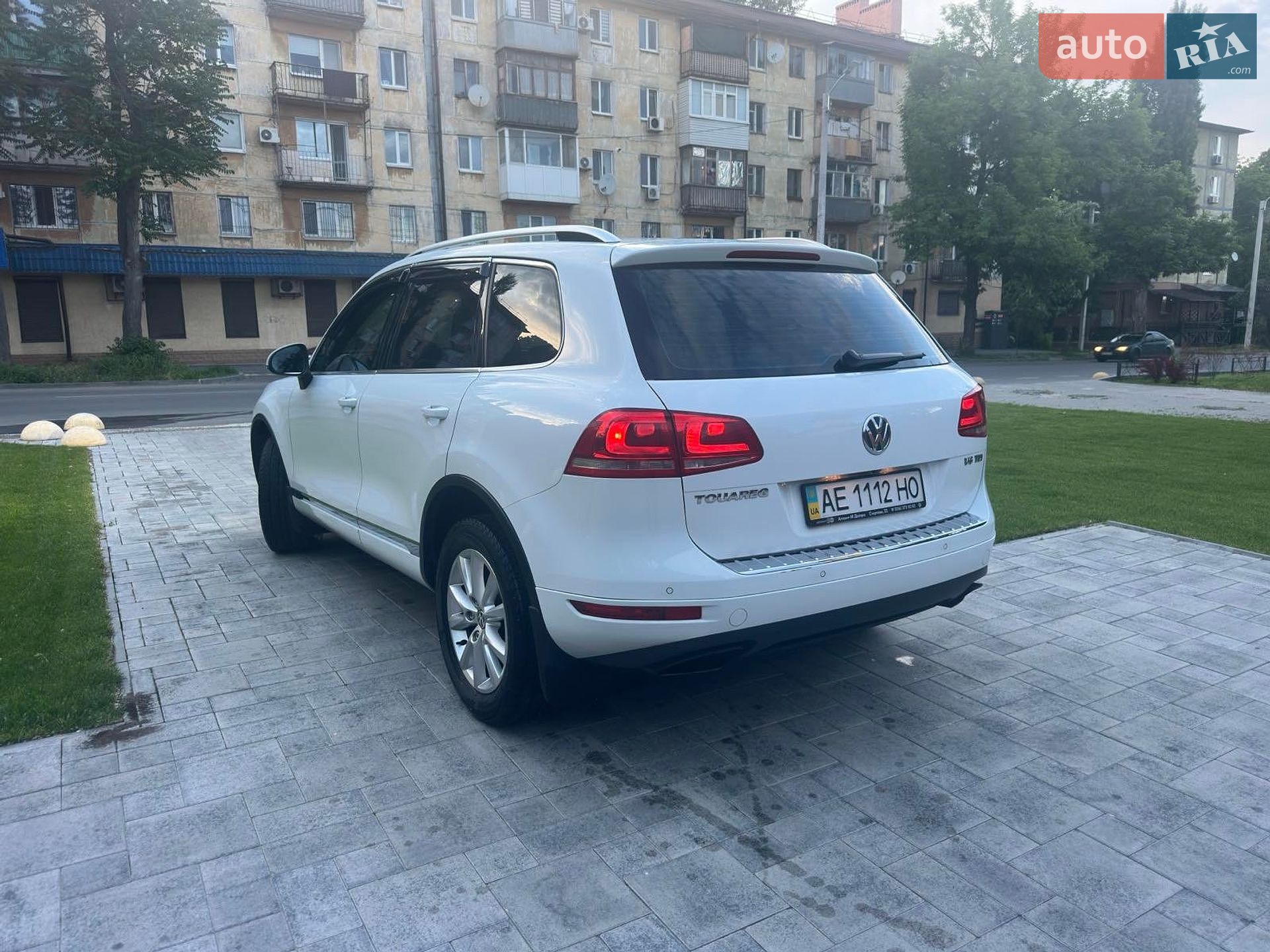 Volkswagen Touareg 2012 VIN WVGZZZ7PZCD056328 фото оголошення 2 з 15