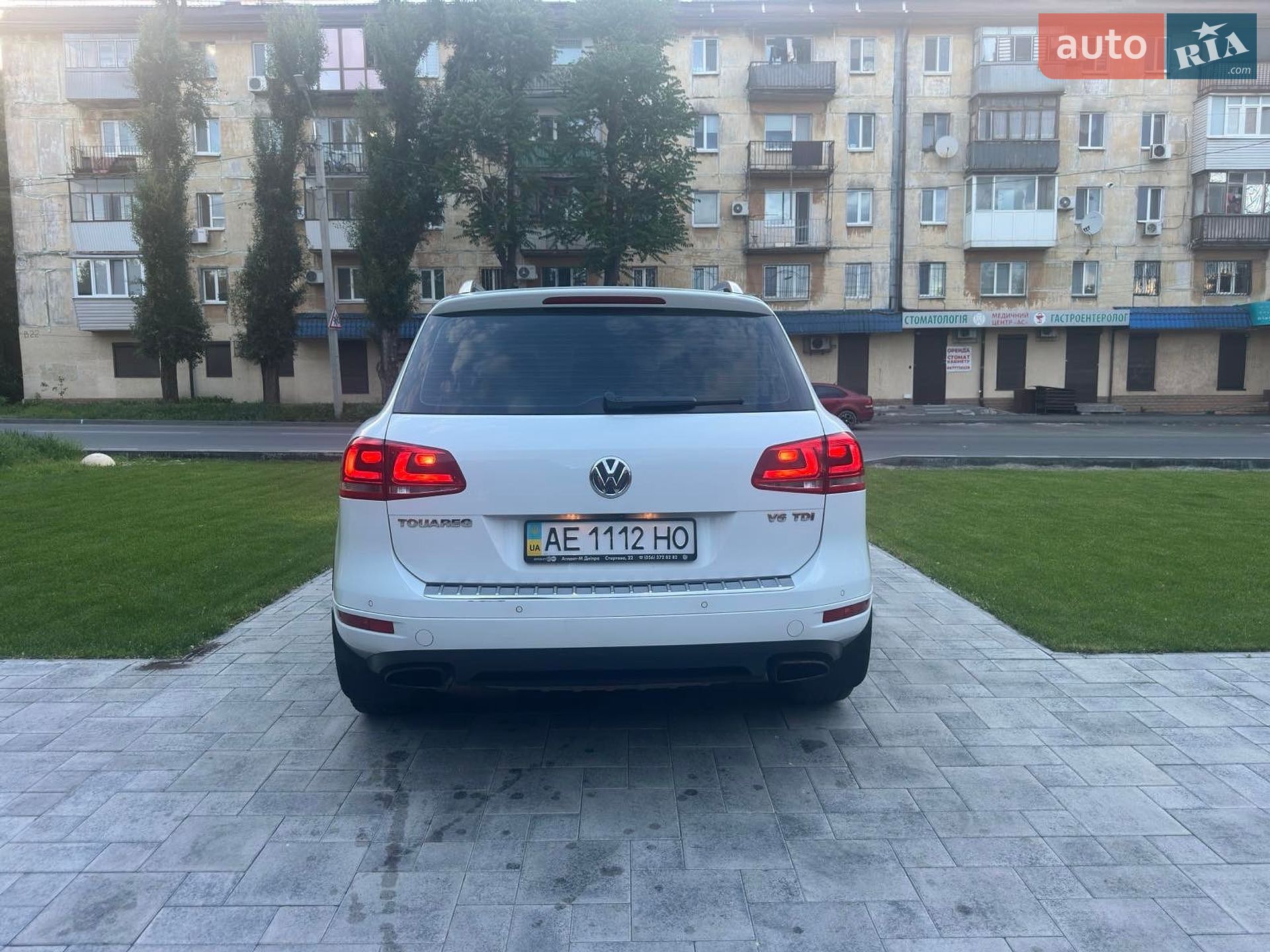 Volkswagen Touareg 2012 VIN WVGZZZ7PZCD056328 фото оголошення 4 з 15