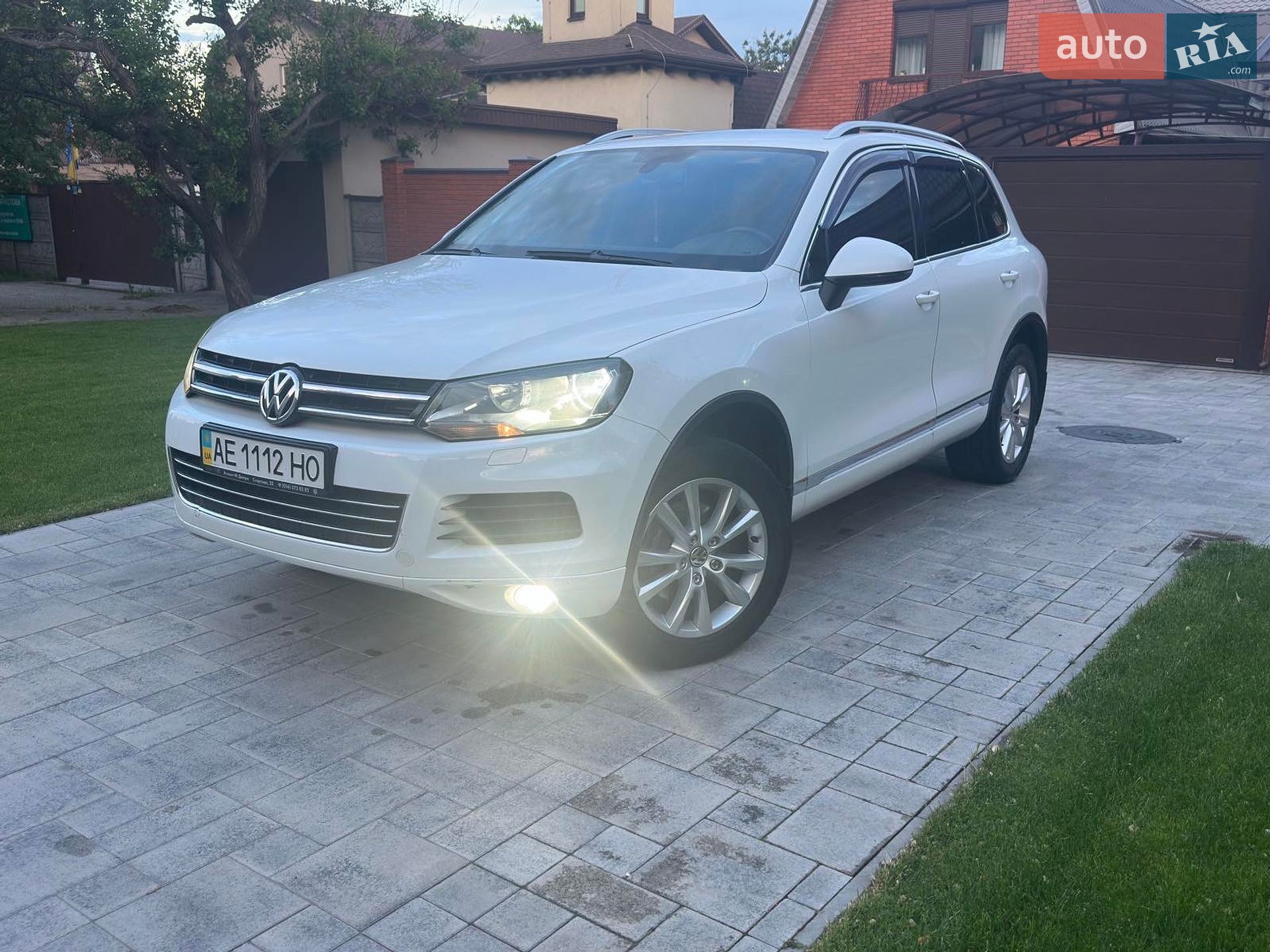 Volkswagen Touareg 2012 VIN WVGZZZ7PZCD056328 фото оголошення 5 з 15