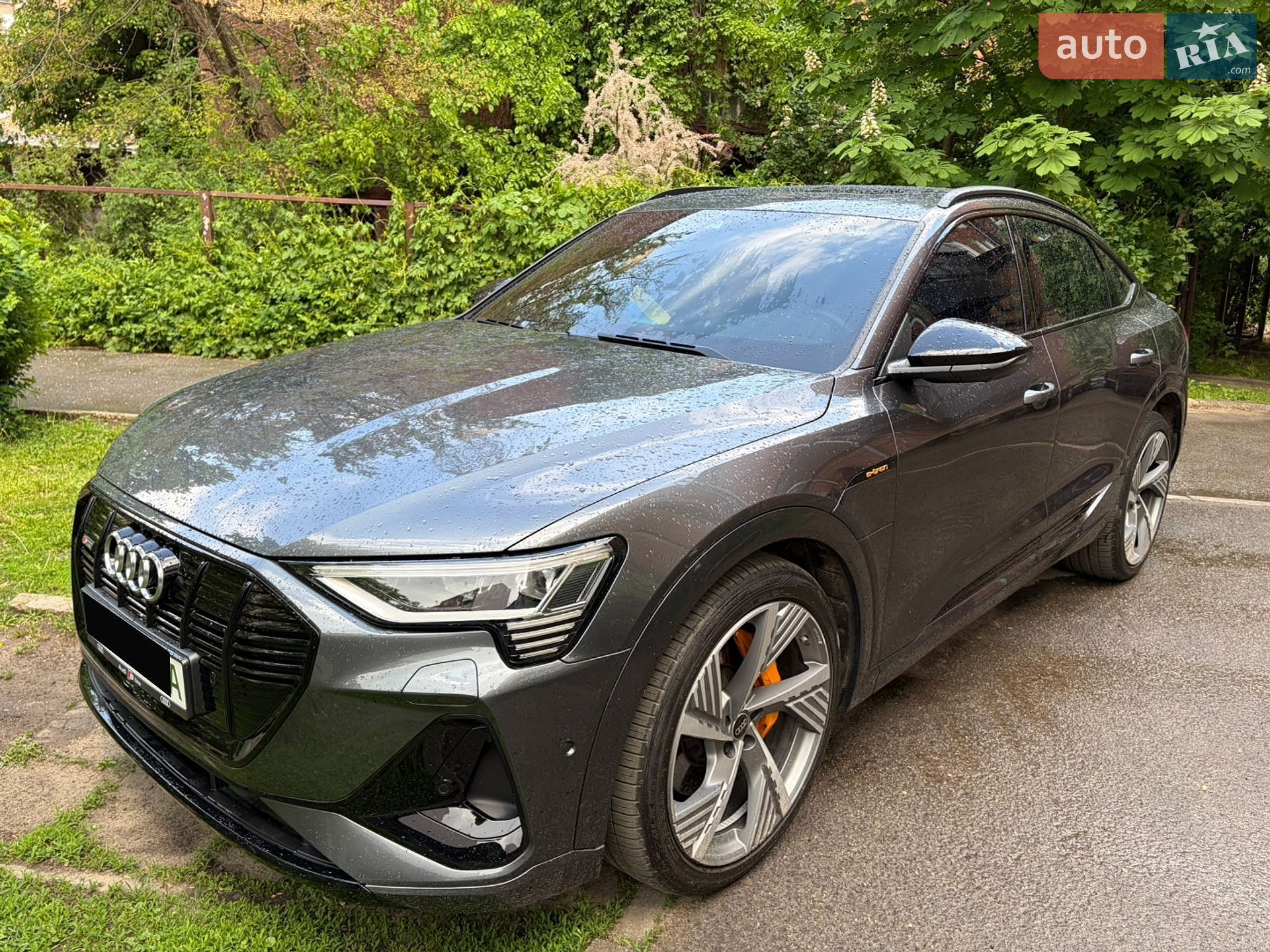 Audi e-tron Sportback 2021 VIN WAUZZZGE4NB017752 фото оголошення 6 з 7