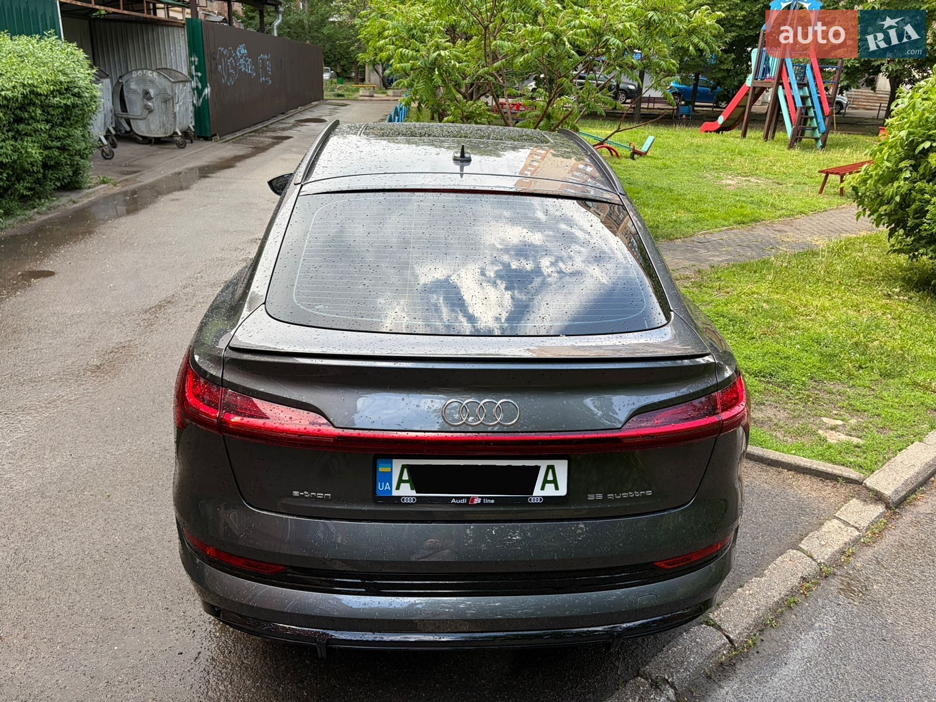 Audi e-tron Sportback 2021 VIN WAUZZZGE4NB017752 фото оголошення 7 з 7