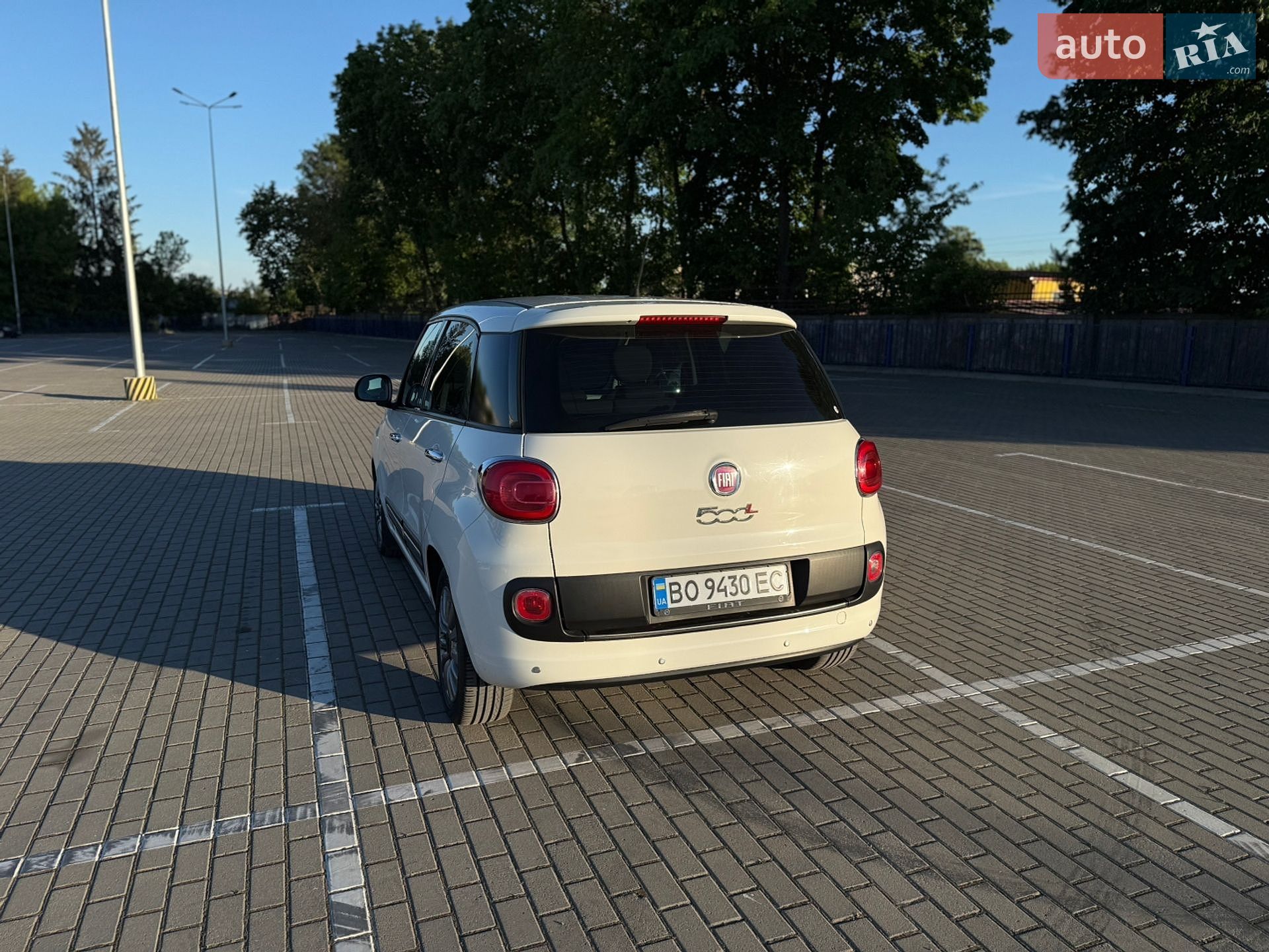 Fiat 500L 2014 VIN ZFA19900005129500 фото оголошення 2 з 29