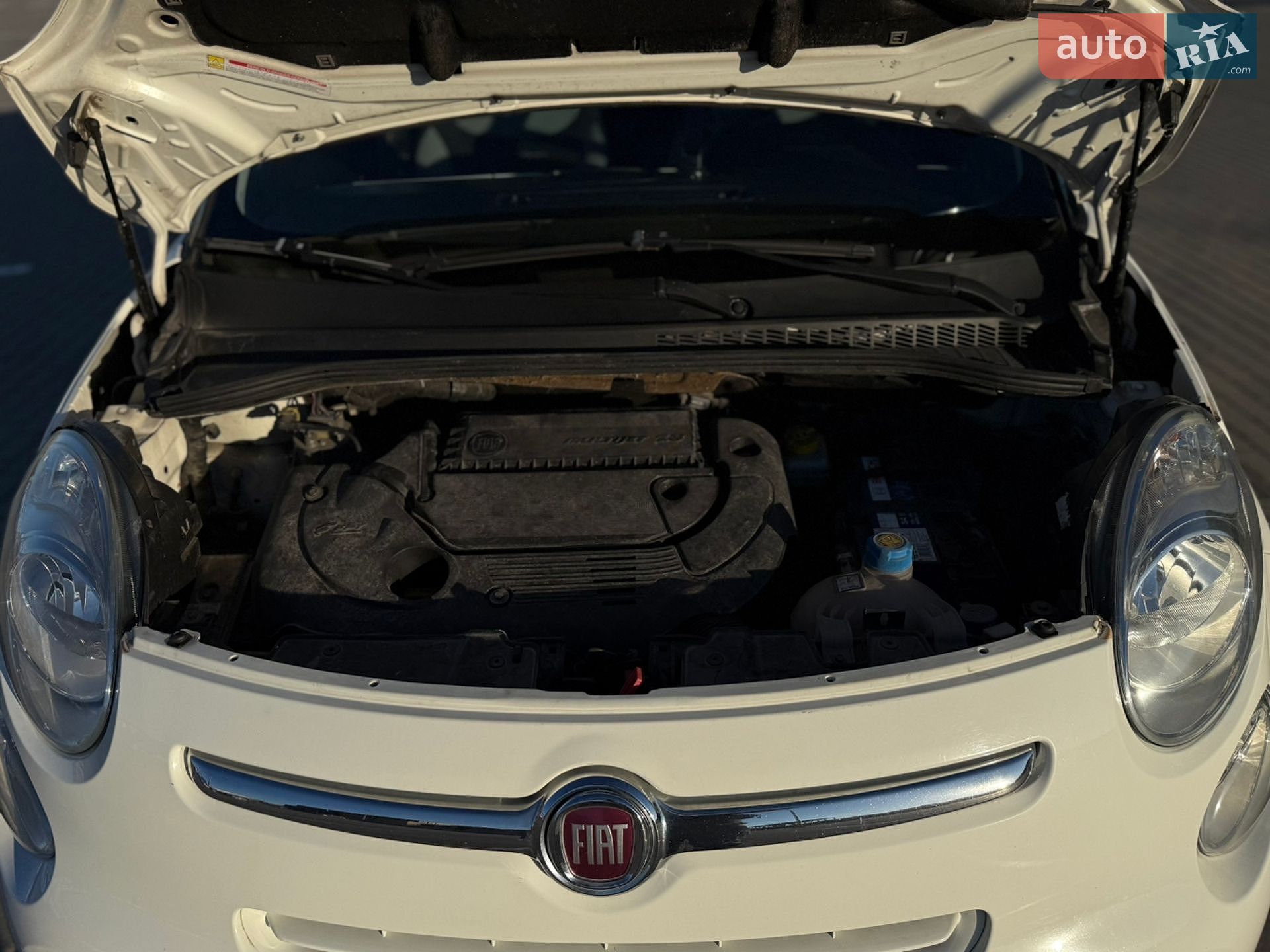 Fiat 500L 2014 VIN ZFA19900005129500 фото оголошення 13 з 29