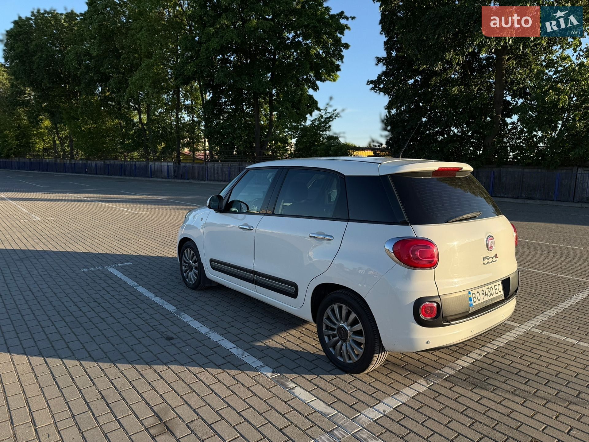 Fiat 500L 2014 VIN ZFA19900005129500 фото оголошення 23 з 29