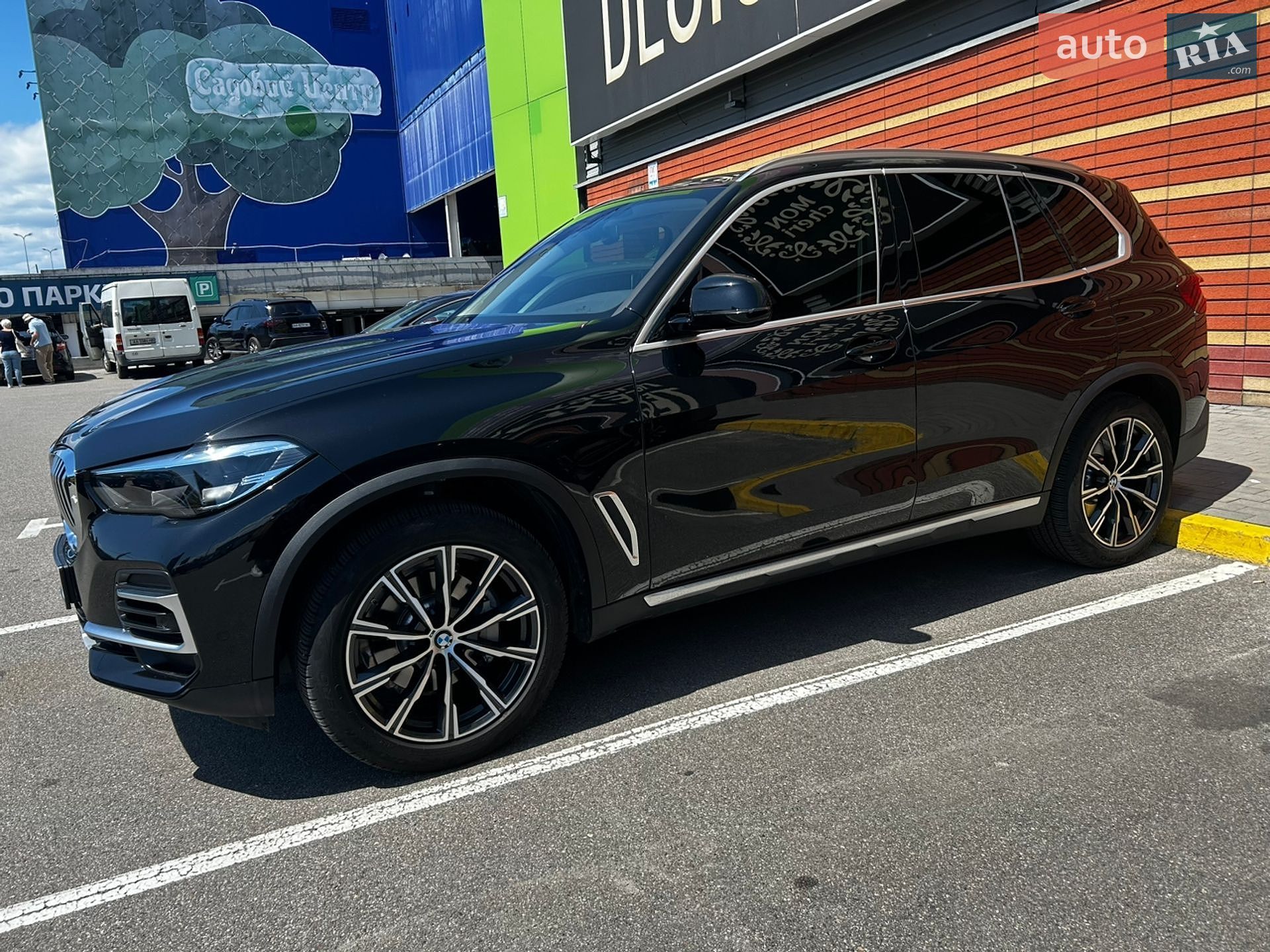 BMW X5 2023 VIN WBACV410009S01958 фото оголошення 2 з 16