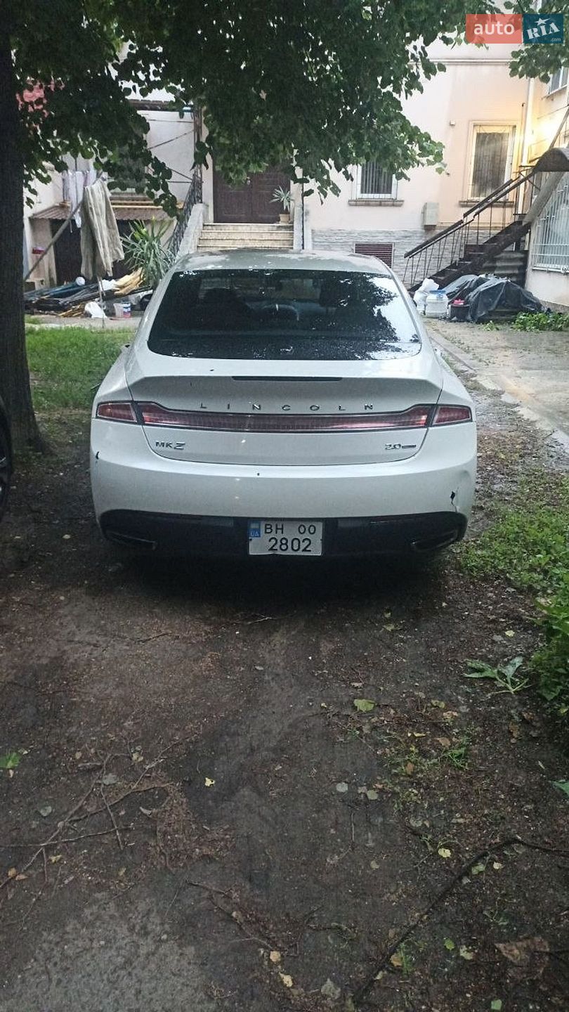 Lincoln MKZ 2013 VIN 3LN6L2G96ER818496 фото оголошення 21 з 22