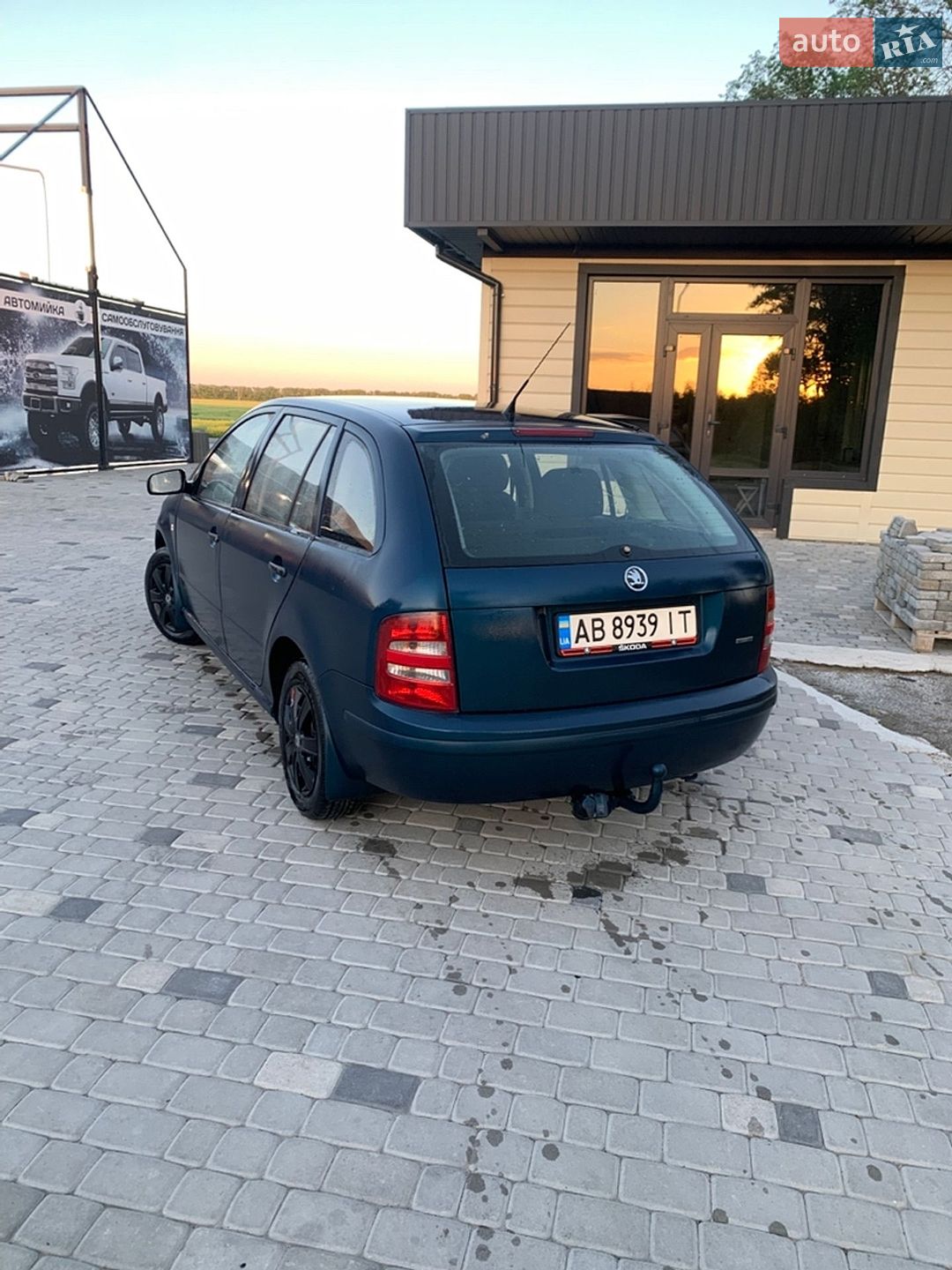 Skoda Fabia 2003 VIN TMBJF46Y433807390 фото оголошення 4 з 12