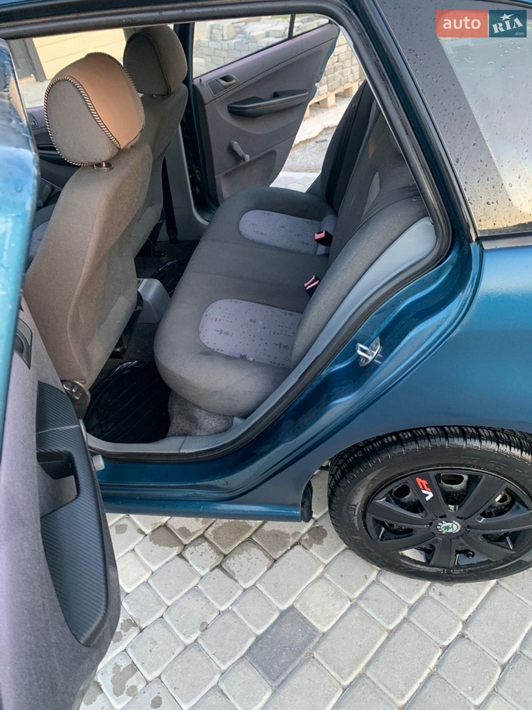 Skoda Fabia 2003 VIN TMBJF46Y433807390 фото оголошення 6 з 12