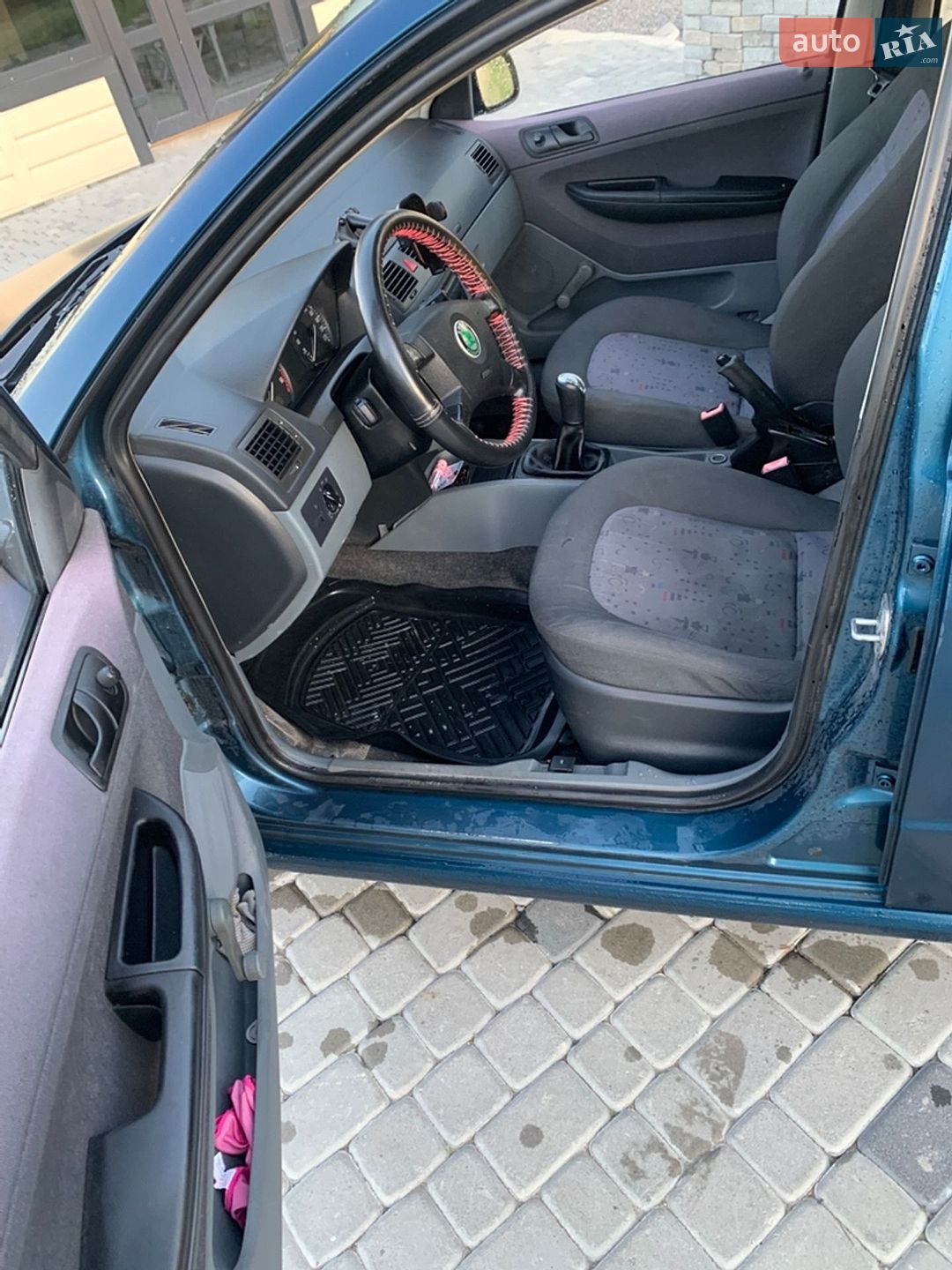 Skoda Fabia 2003 VIN TMBJF46Y433807390 фото оголошення 8 з 12