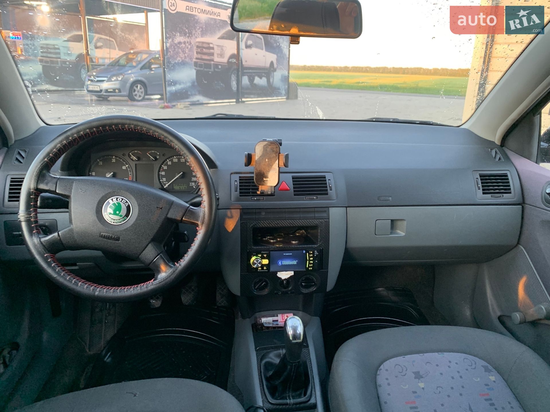 Skoda Fabia 2003 VIN TMBJF46Y433807390 фото оголошення 11 з 12