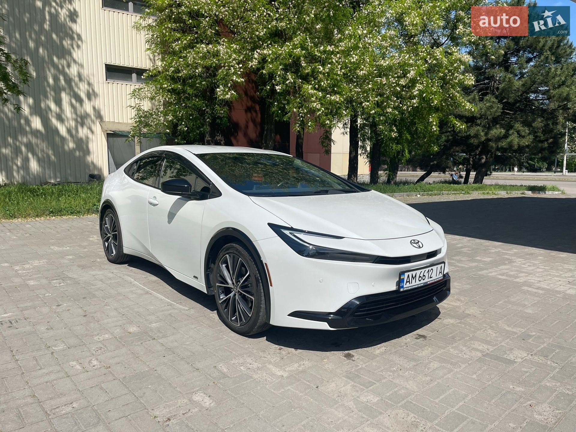 Toyota Prius 2024 VIN JTDADABUXR3012022 фото оголошення 7 з 11