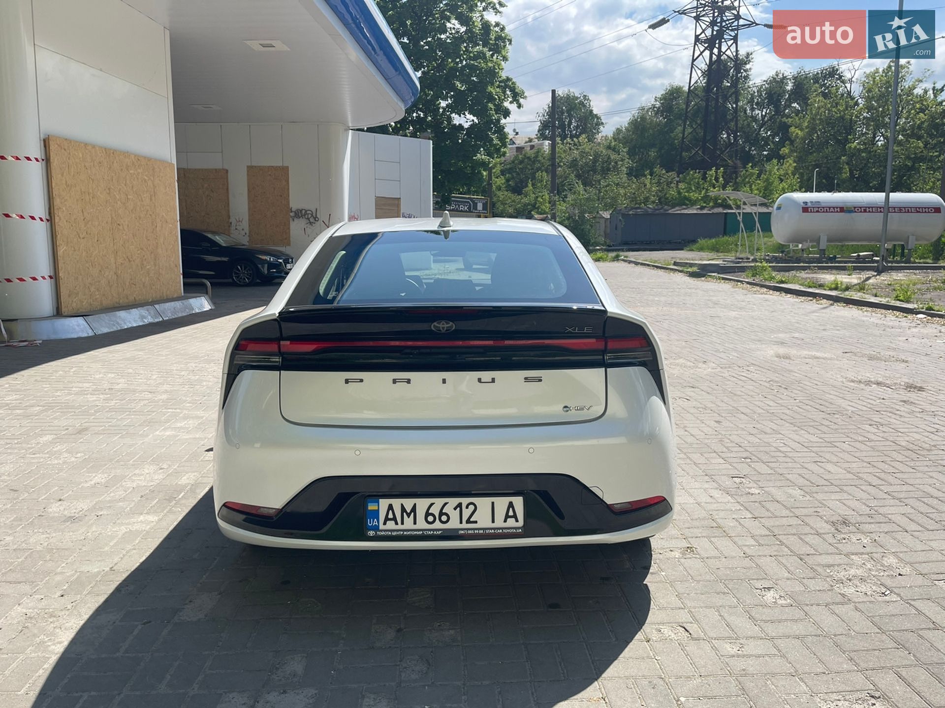 Toyota Prius 2024 VIN JTDADABUXR3012022 фото оголошення 3 з 11