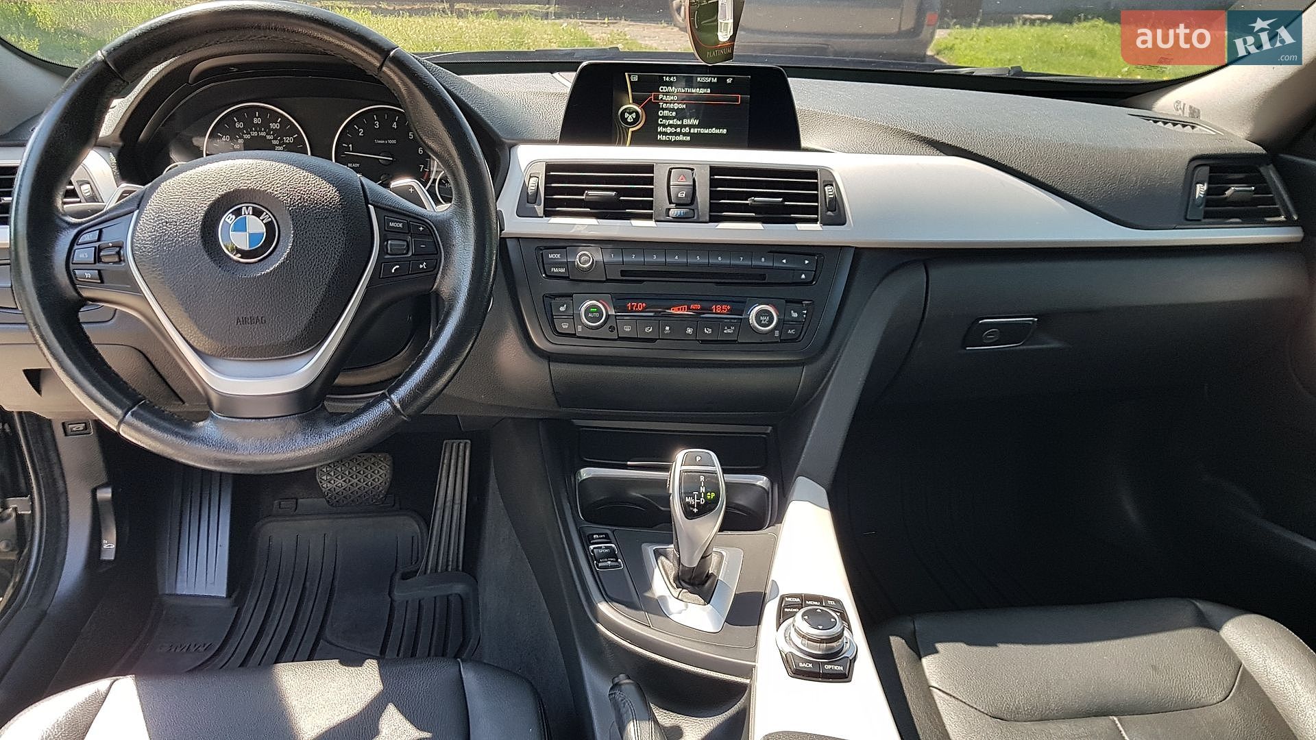 BMW 3 Series GT 2014 VIN WBA3X5C5XED243471 фото оголошення 14 з 30