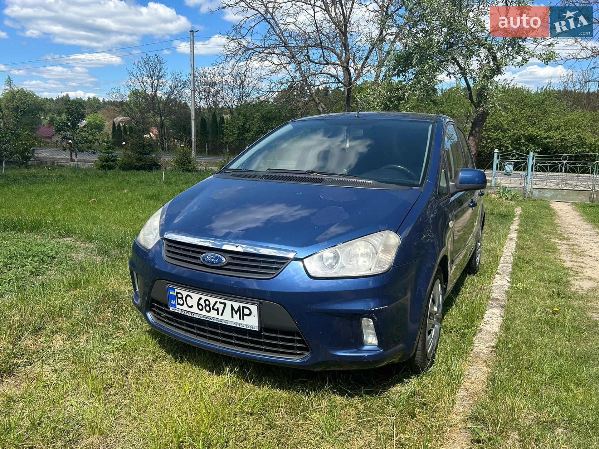 Ford C-Max 2010 VIN WF0EXXGCDEAS24606 фото оголошення 13 з 14