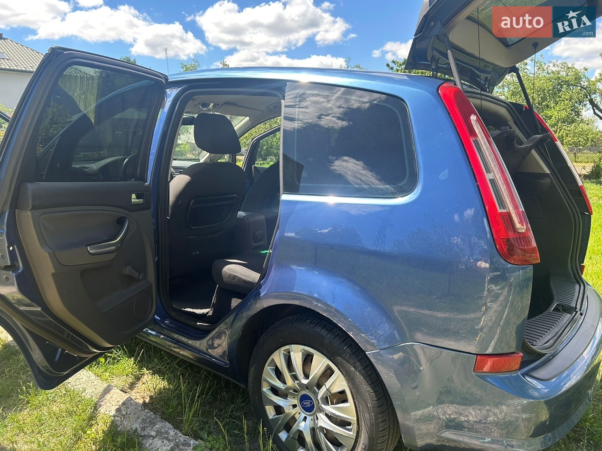 Ford C-Max 2010 VIN WF0EXXGCDEAS24606 фото оголошення 9 з 14