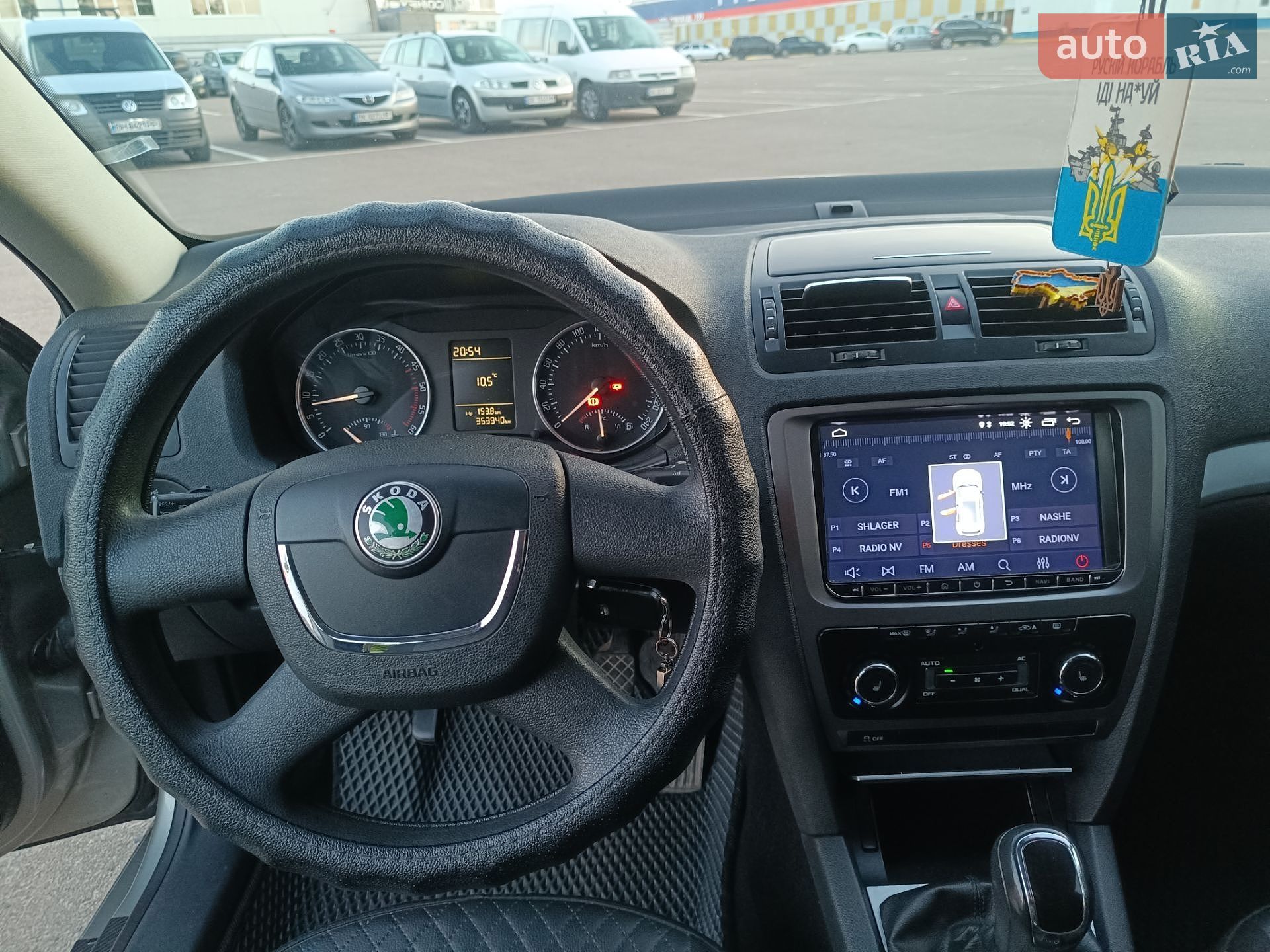 Skoda Octavia 2010 VIN TMBCT61Z1A2122375 фото оголошення 7 з 7