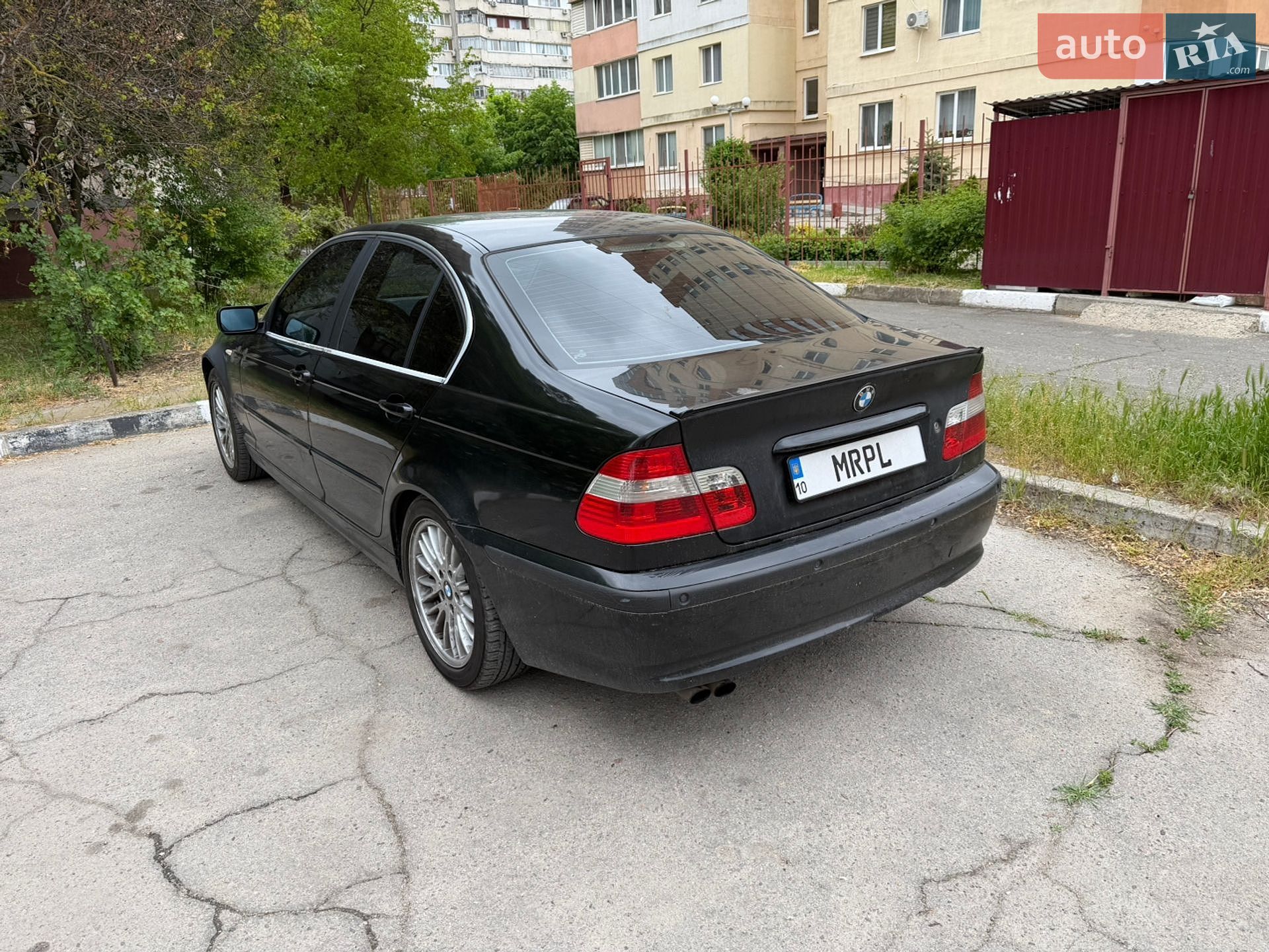BMW 3 Series 2002 VIN WBAEV11050CG53014 фото оголошення 4 з 10