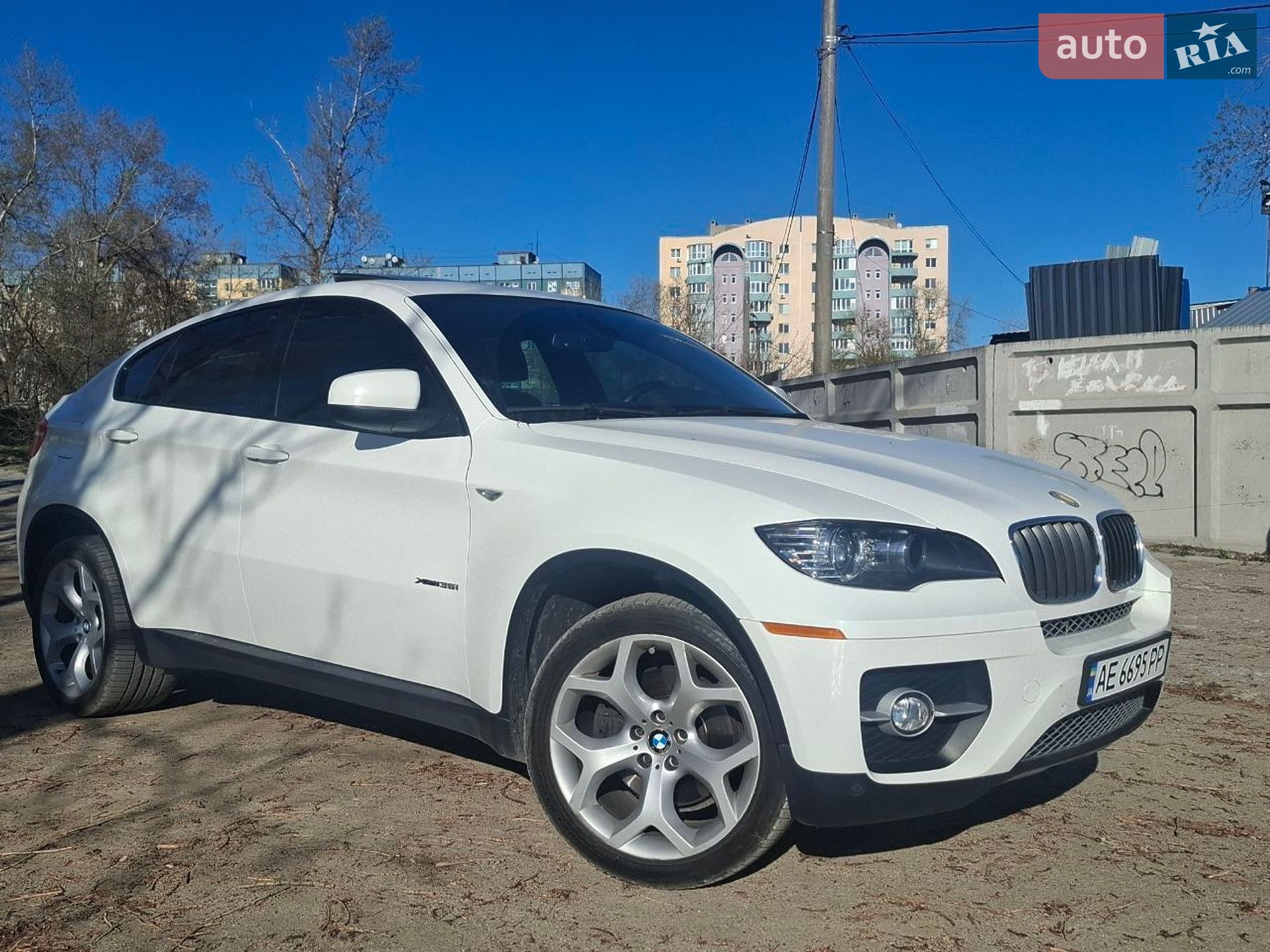 BMW X6 2008 VIN 5UXFG43508L221742 фото оголошення 2 з 16