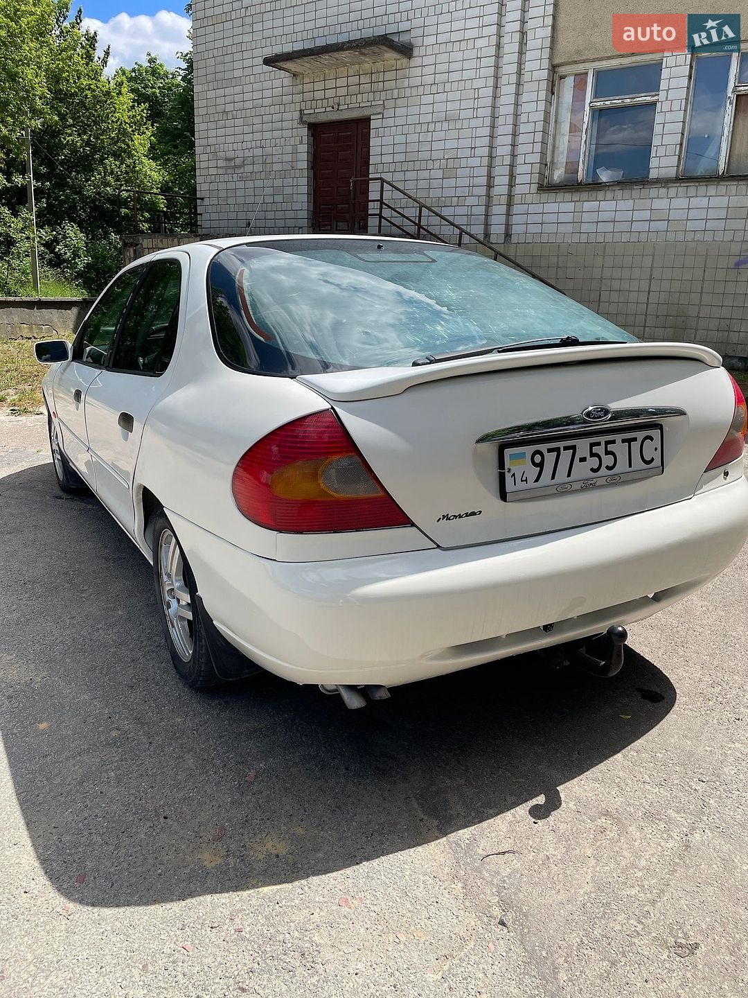 Ford Mondeo 2000 VIN WF0AXXGBBAYC24364 фото оголошення 10 з 24