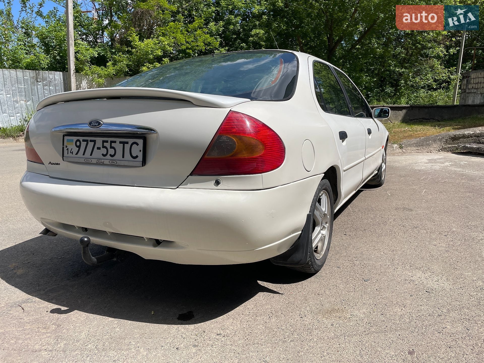 Ford Mondeo 2000 VIN WF0AXXGBBAYC24364 фото оголошення 11 з 24