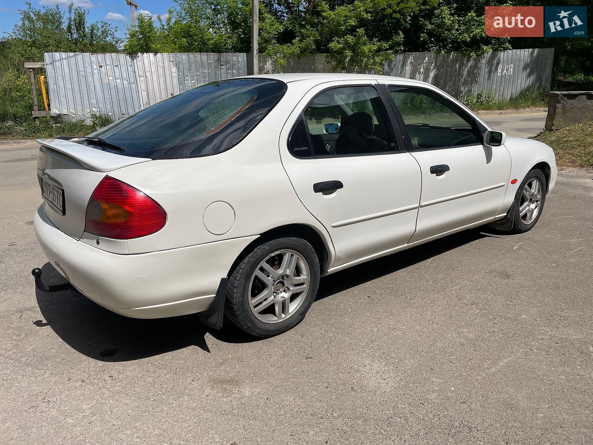 Ford Mondeo 2000 VIN WF0AXXGBBAYC24364 фото оголошення 12 з 24