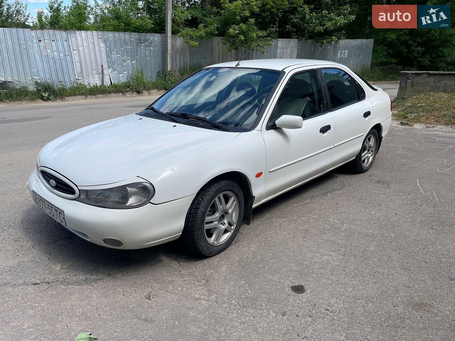 Ford Mondeo 2000 VIN WF0AXXGBBAYC24364 фото оголошення 2 з 24