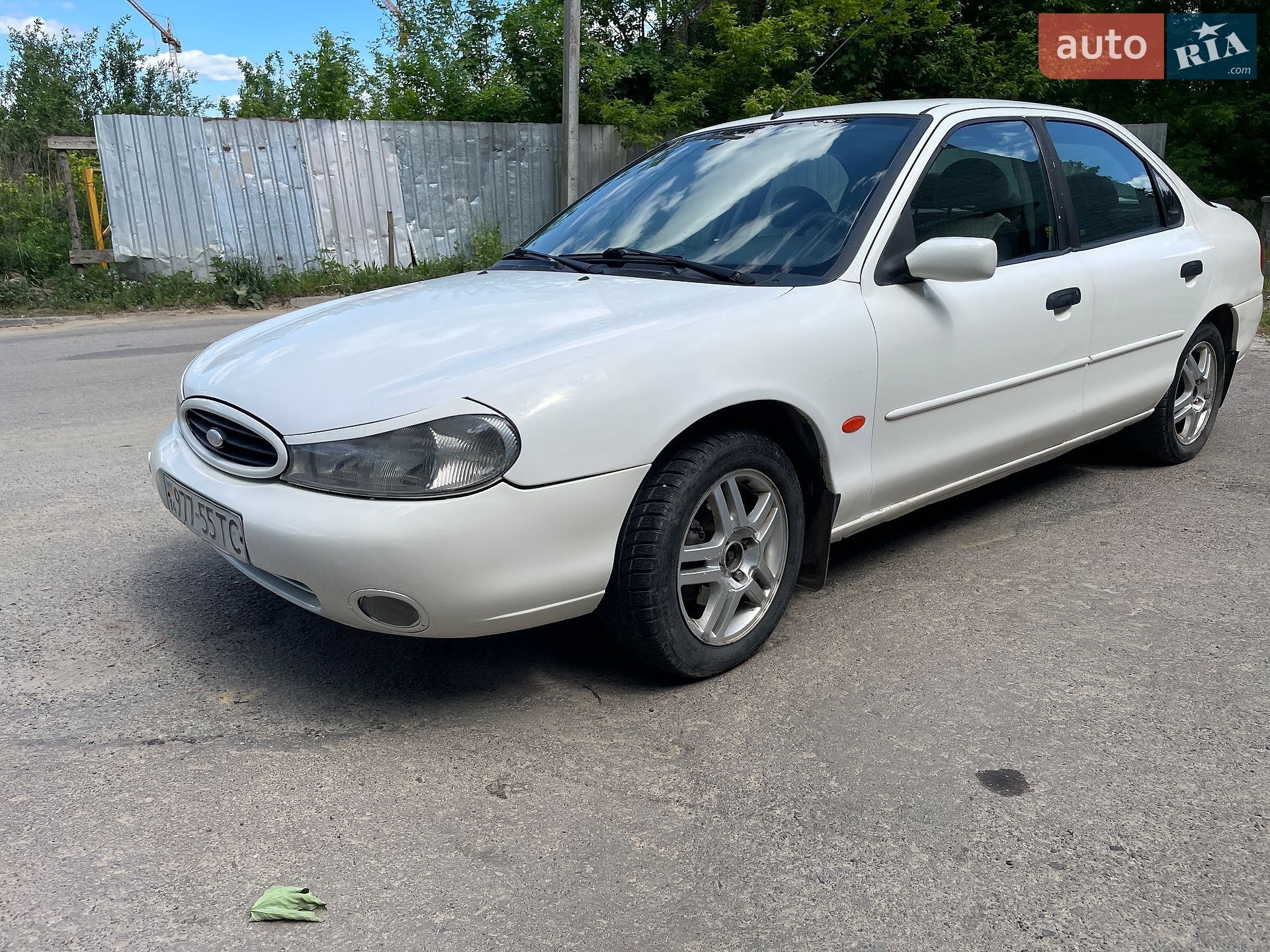 Ford Mondeo 2000 VIN WF0AXXGBBAYC24364 фото оголошення 3 з 24