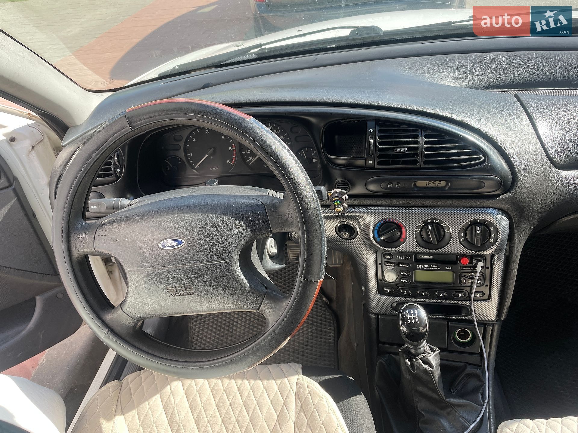 Ford Mondeo 2000 VIN WF0AXXGBBAYC24364 фото оголошення 19 з 24