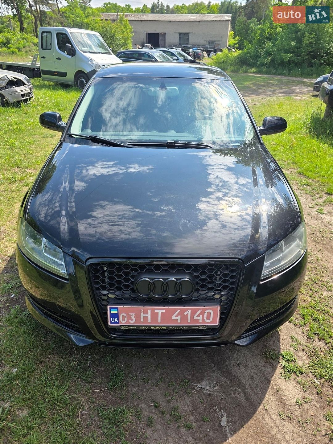 Audi A3 Sportback 2011 VIN WAUZZZ8P2BA003690 фото оголошення 2 з 15