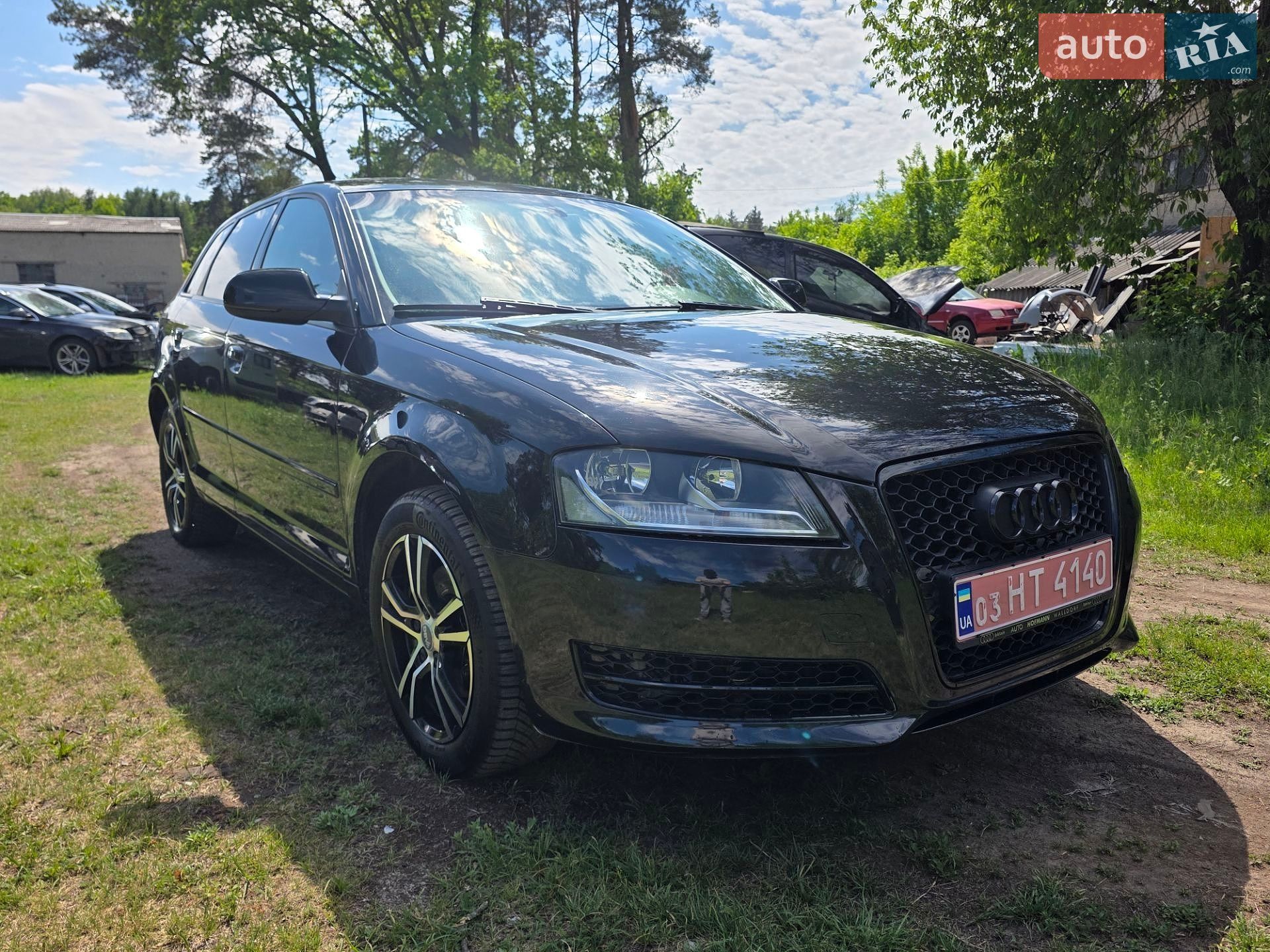 Audi A3 Sportback 2011 VIN WAUZZZ8P2BA003690 фото оголошення 3 з 15