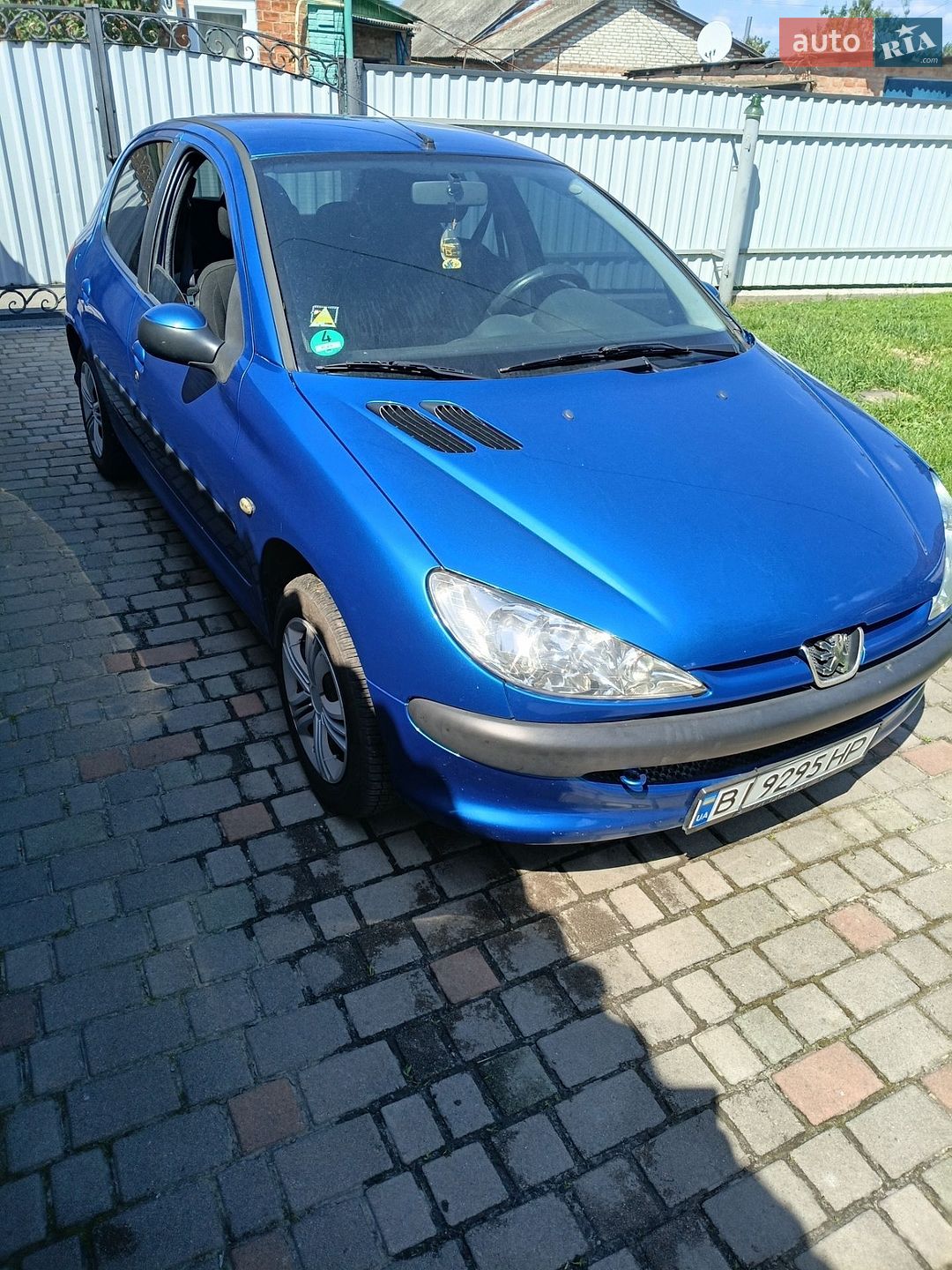 Peugeot 206 2005 VIN VF32AKFWA44655022 фото оголошення 2 з 12