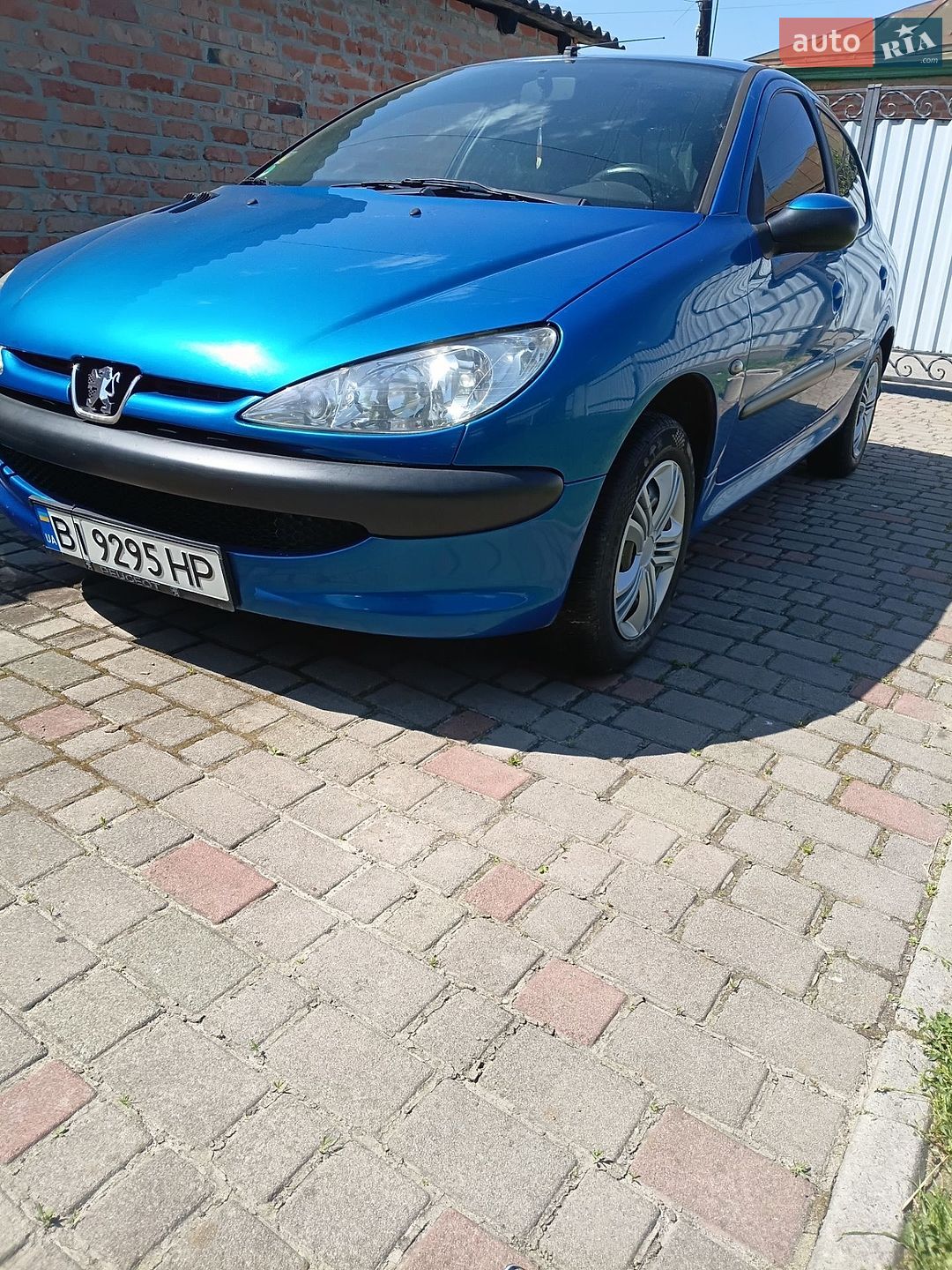 Peugeot 206 2005 VIN VF32AKFWA44655022 фото оголошення 3 з 12