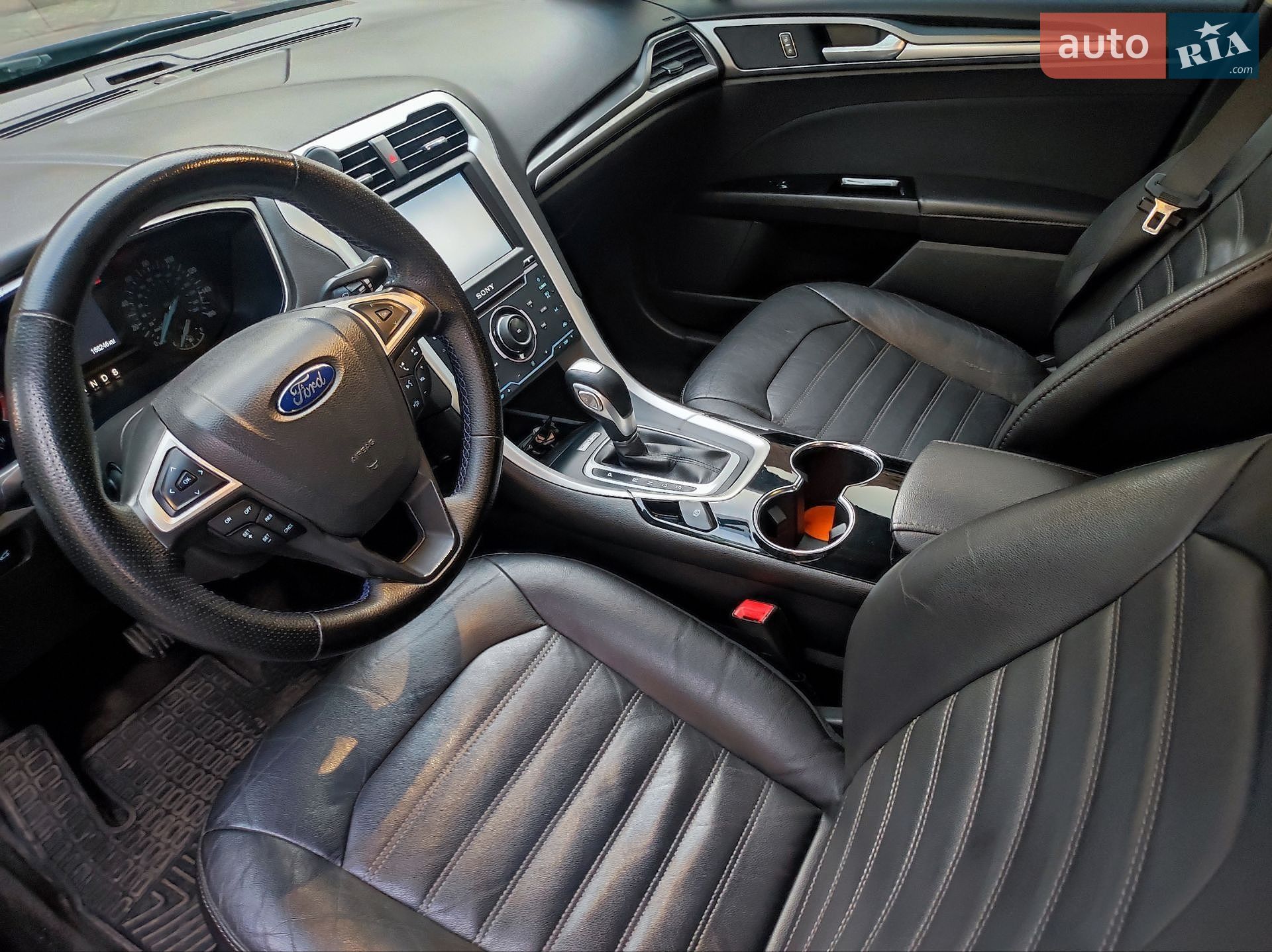 Ford Fusion 2014 VIN 1FA6P0H7XF5108165 фото оголошення 2 з 9
