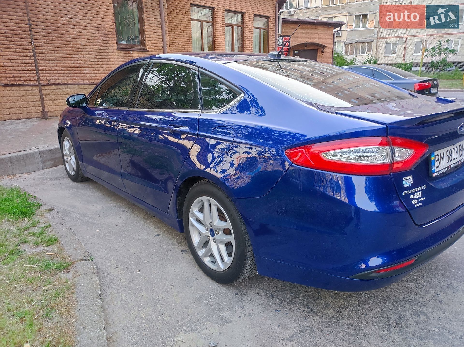 Ford Fusion 2014 VIN 1FA6P0H7XF5108165 фото оголошення 4 з 9