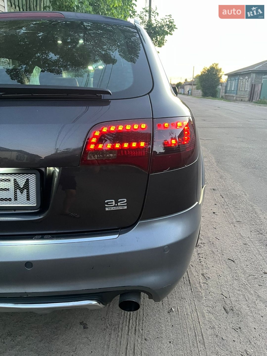 Audi A6 Allroad 2007 VIN WAUZZZ4F57N105949 фото оголошення 9 з 10