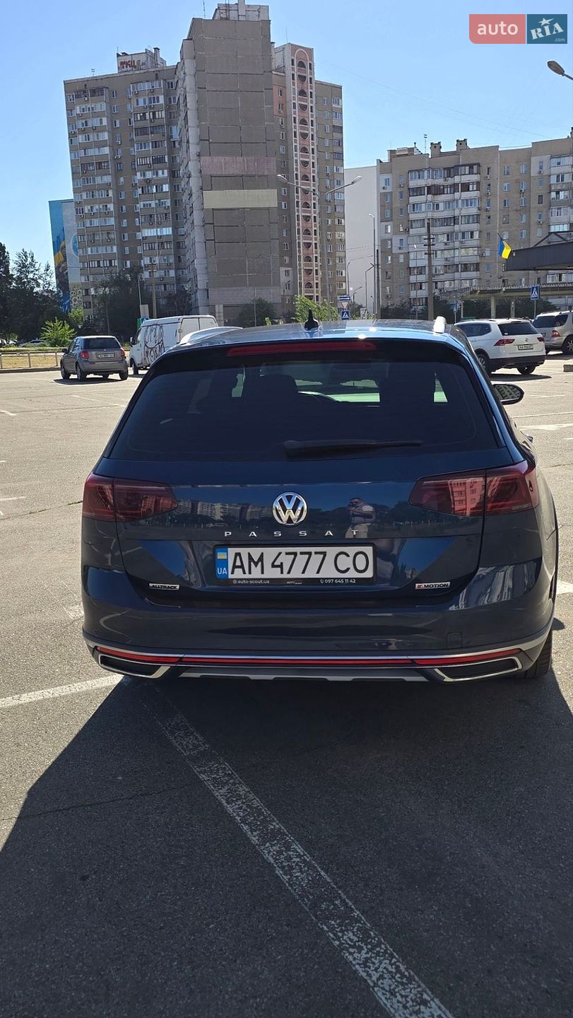 Volkswagen Passat Alltrack 2019 VIN WVWZZZ3CZLE009739 фото оголошення 4 з 68