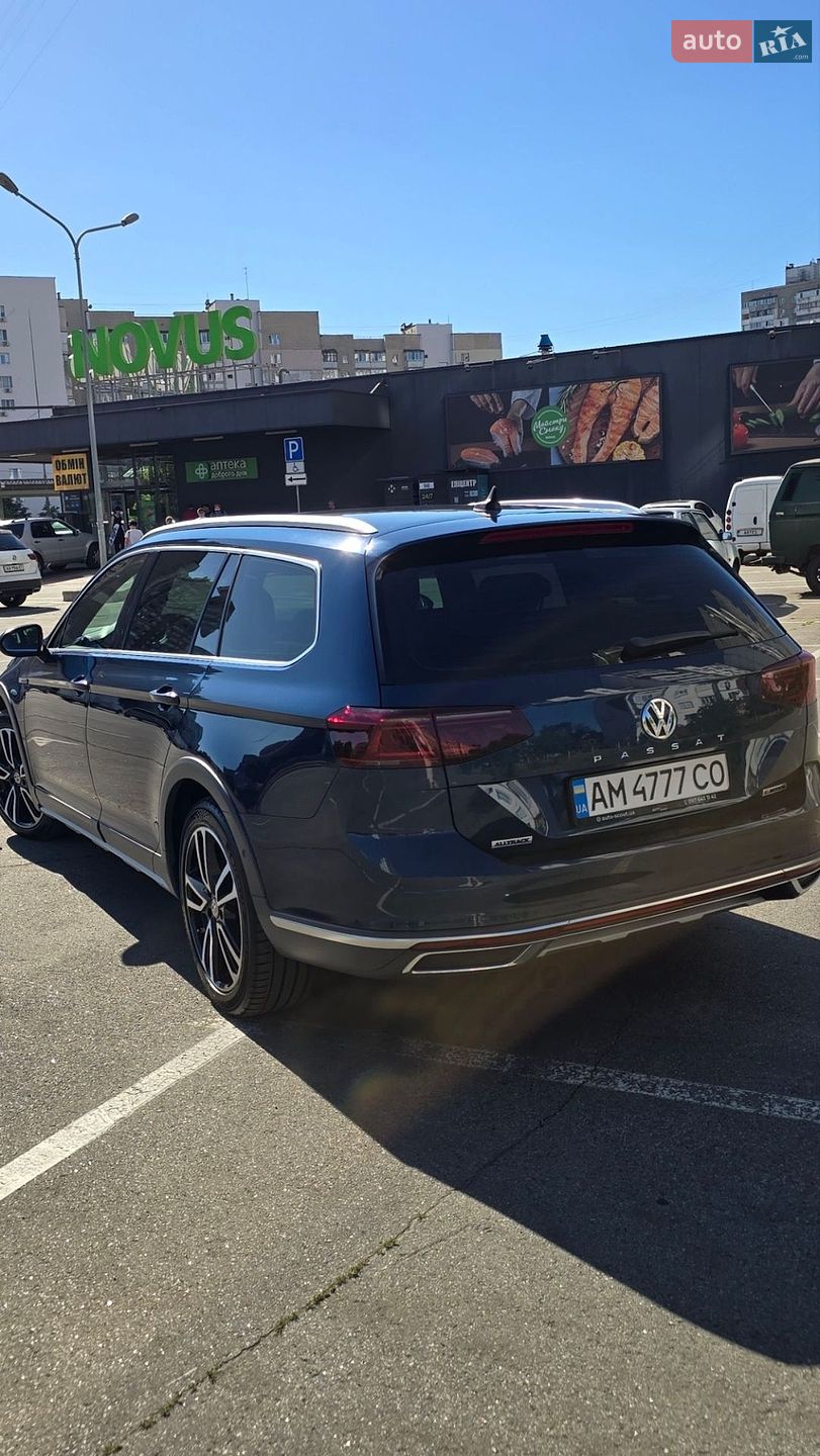 Volkswagen Passat Alltrack 2019 VIN WVWZZZ3CZLE009739 фото оголошення 7 з 68