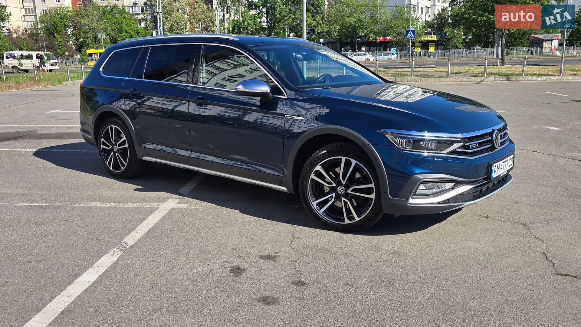 Volkswagen Passat Alltrack 2019 VIN WVWZZZ3CZLE009739 фото оголошення 6 з 68