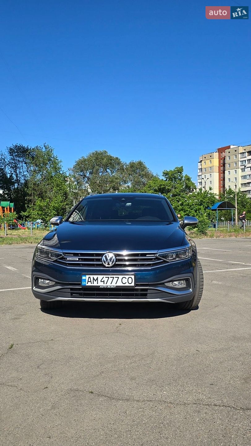 Volkswagen Passat Alltrack 2019 VIN WVWZZZ3CZLE009739 фото оголошення 8 з 68