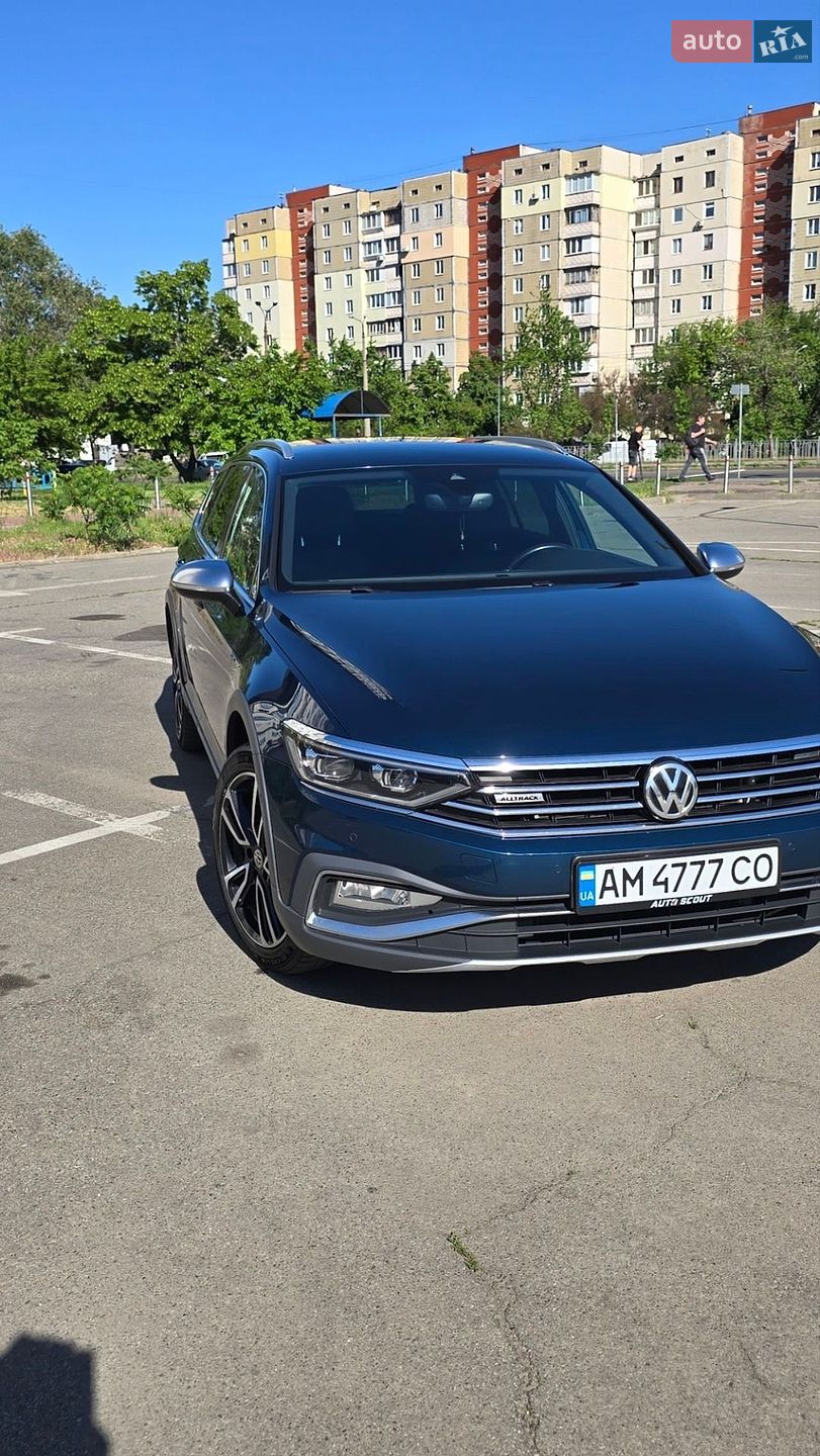Volkswagen Passat Alltrack 2019 VIN WVWZZZ3CZLE009739 фото оголошення 2 з 68