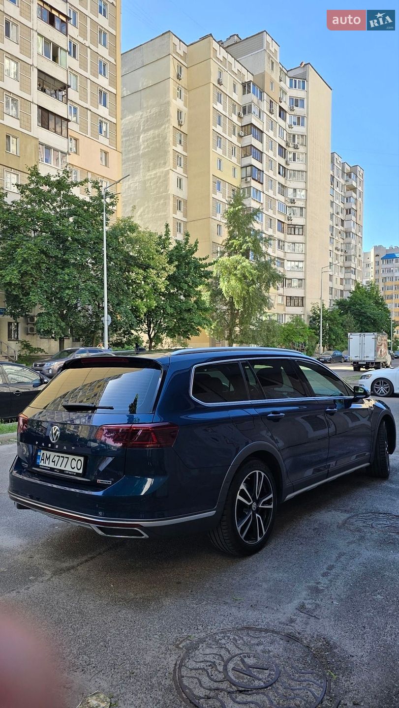 Volkswagen Passat Alltrack 2019 VIN WVWZZZ3CZLE009739 фото оголошення 35 з 68