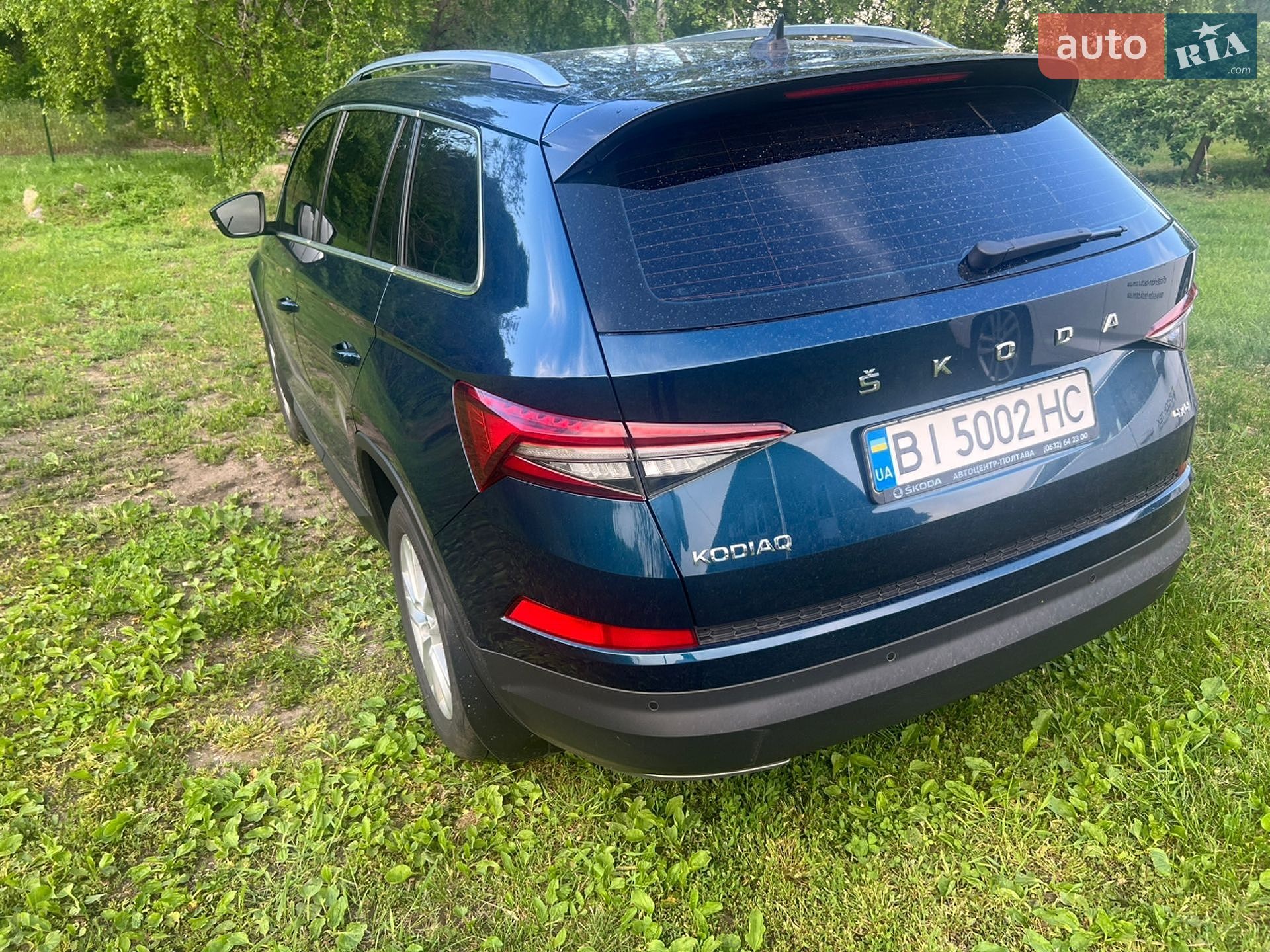 Skoda Kodiaq 2021 VIN TMBLD6NS5NB400596 фото оголошення 8 з 16