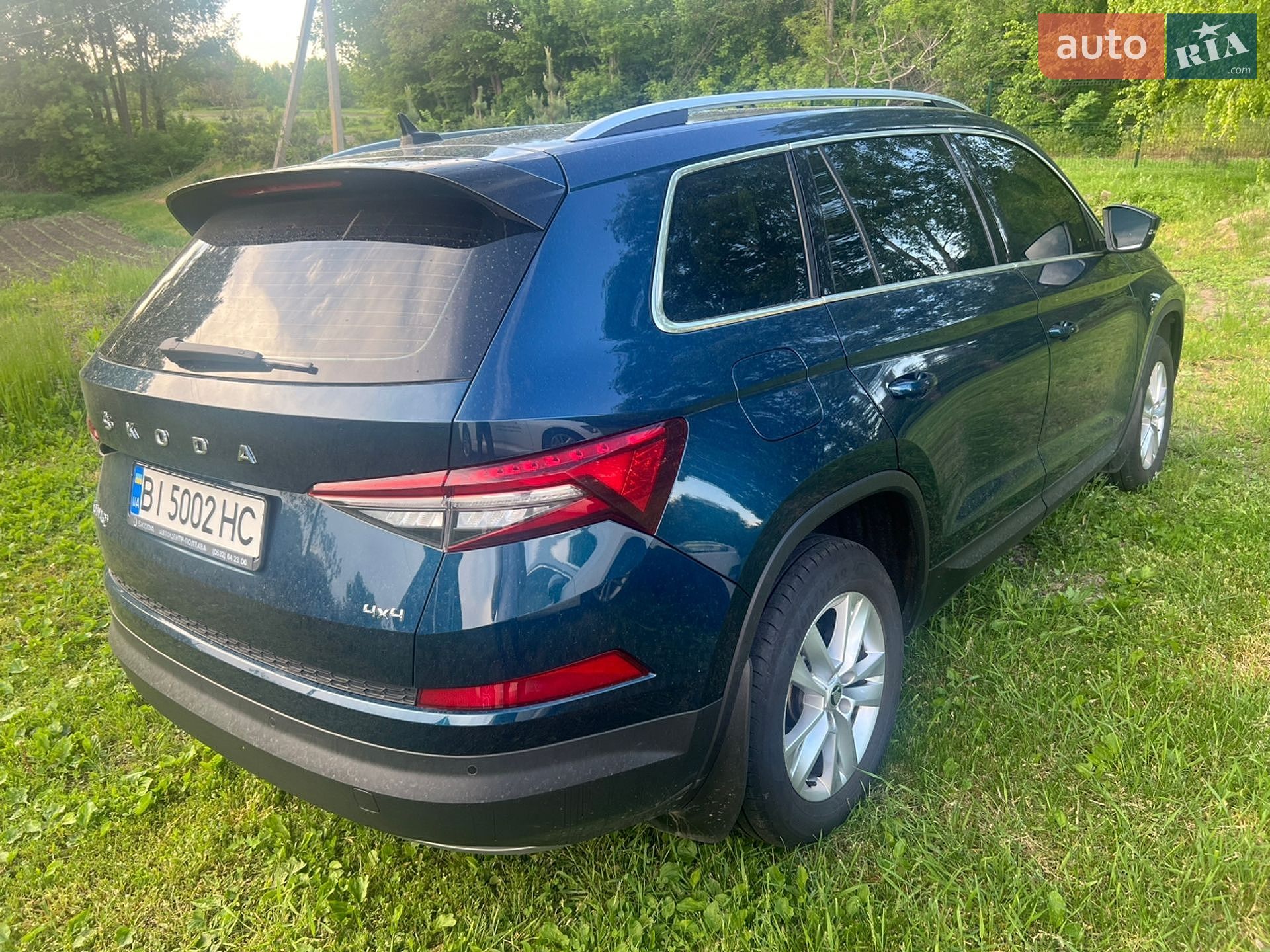 Skoda Kodiaq 2021 VIN TMBLD6NS5NB400596 фото оголошення 12 з 16