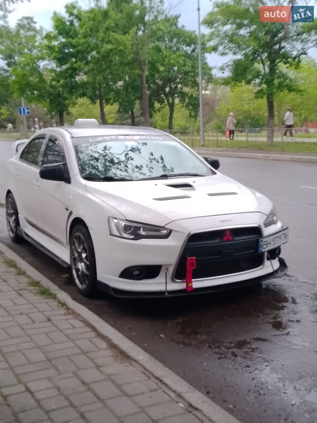 Mitsubishi Lancer 2013 VIN JA32V6FV1EU004945 фото оголошення 19 з 20