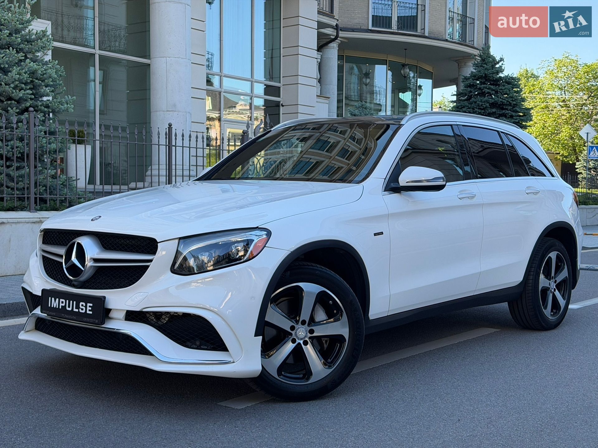 Mercedes-Benz GLC-Class 2016 VIN WDC0G4KB0GF058709 фото оголошення 2 з 44